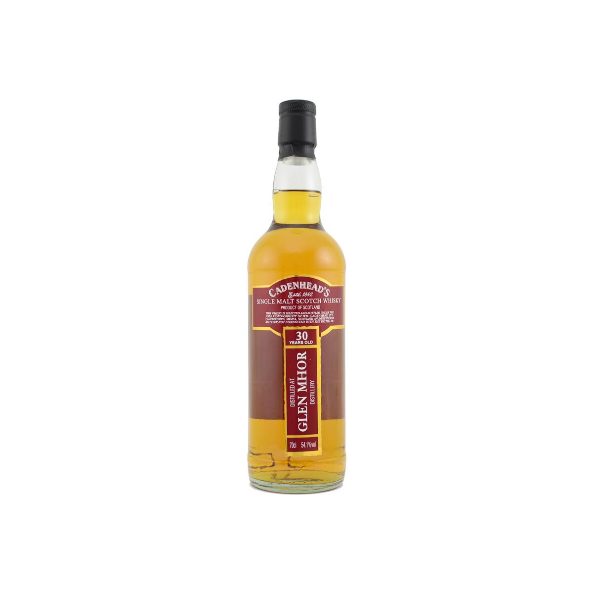 Glen Mhor 1982 30 Years Single Malt Whisky