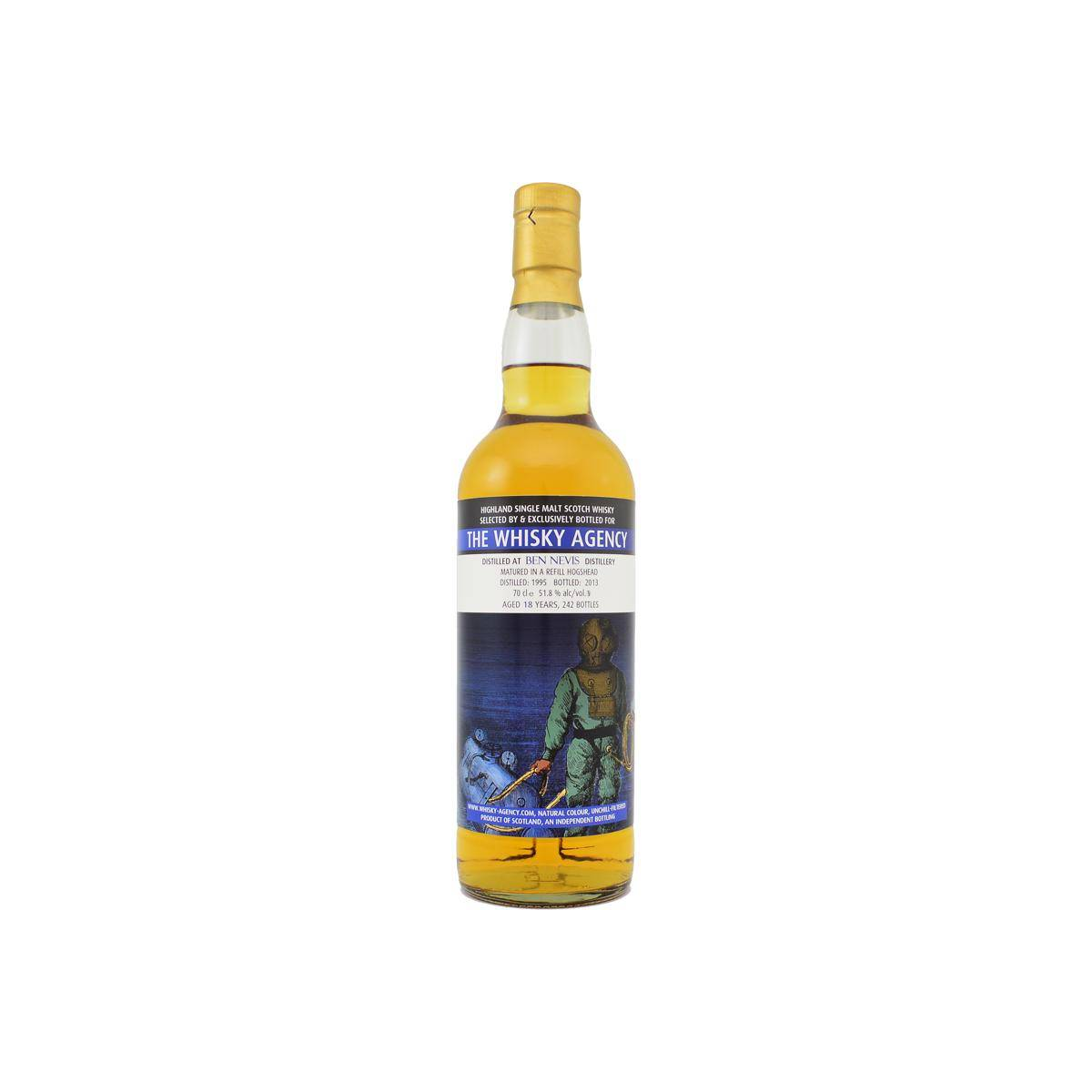 Ben Nevis 1995 18 Years Single Malt Whisky