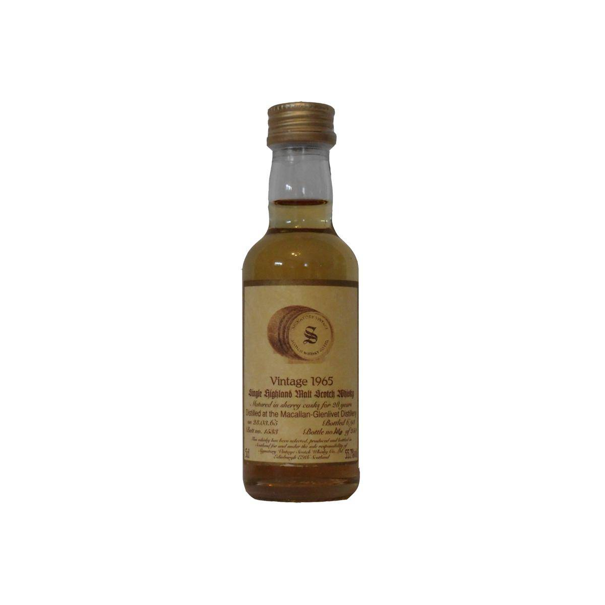 The Macallan 1965 28 Years Single Malt Whisky 2