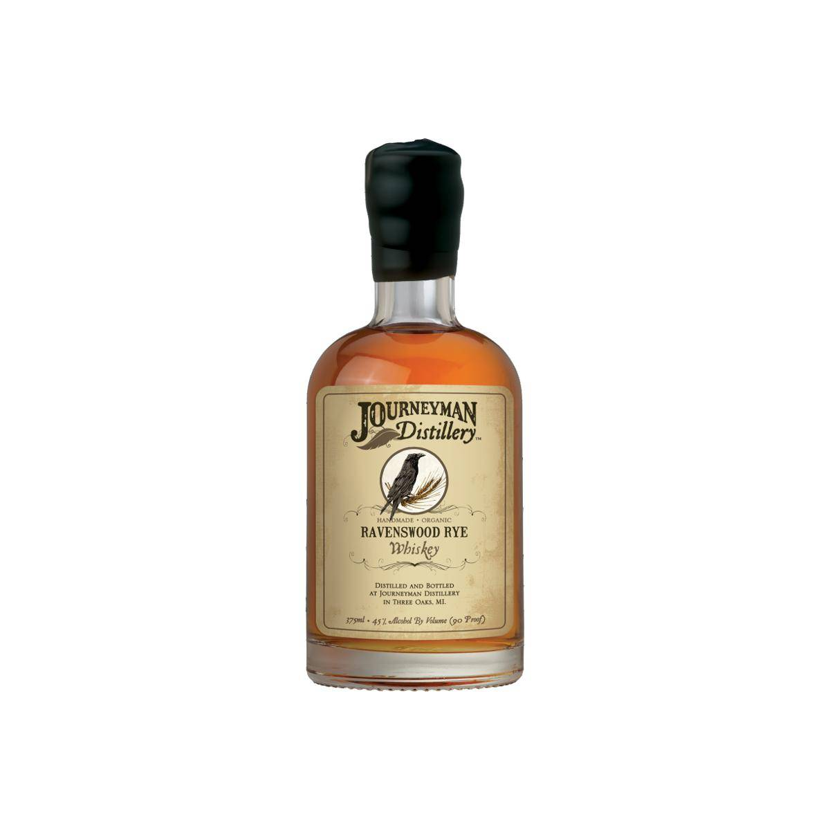Journeyman Distillery Ravenswood Rye
