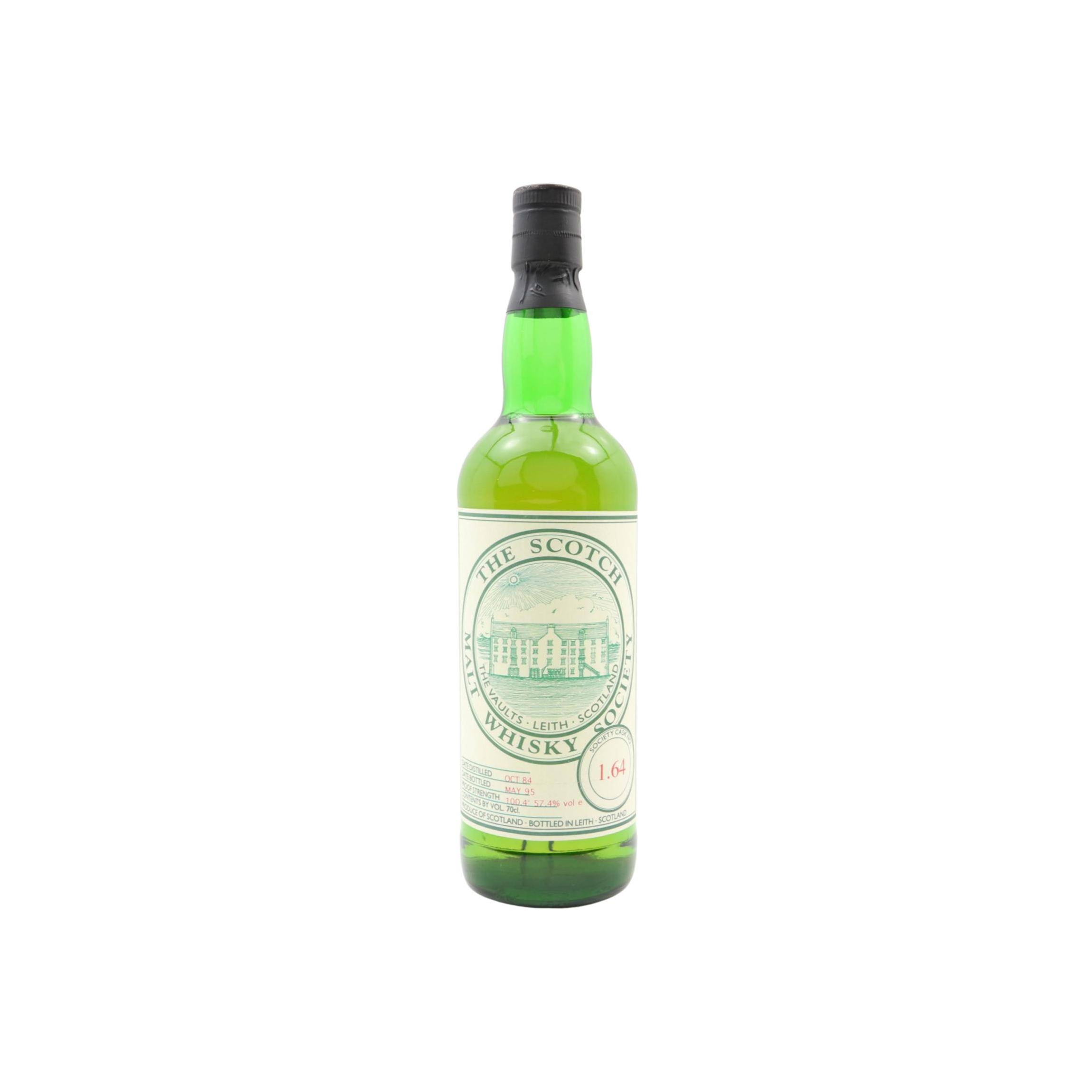 The Scotch Malt Whisky Society 1984 10 Years Single Malt Whisky