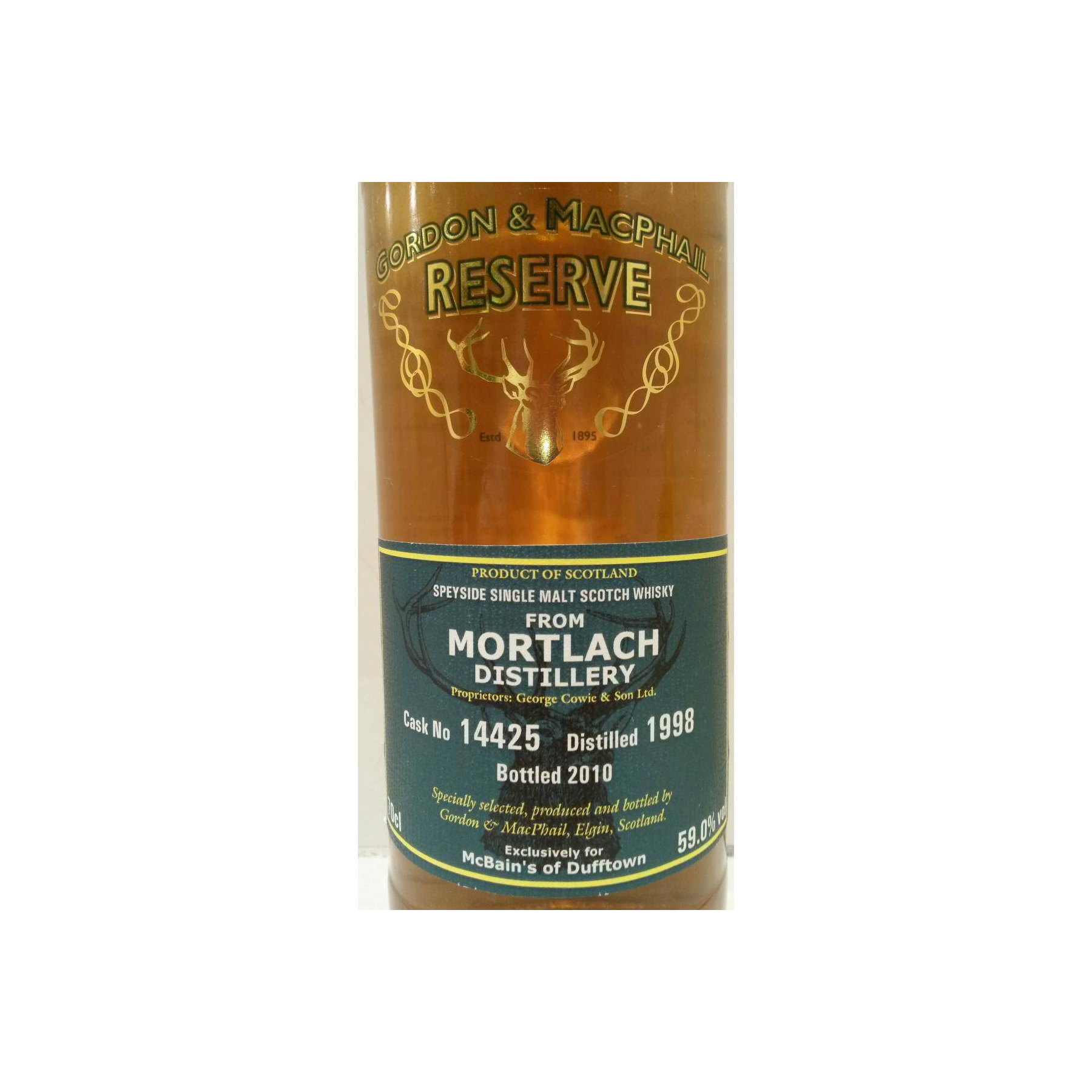Mortlach 1998 11 Years Single Malt Whisky 3