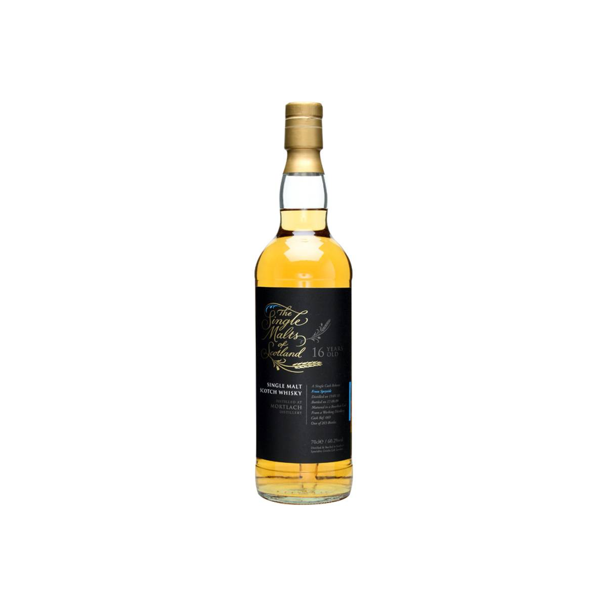 Mortlach The Single Malts of Scotland 1993 16 Years Single Malt Whisky