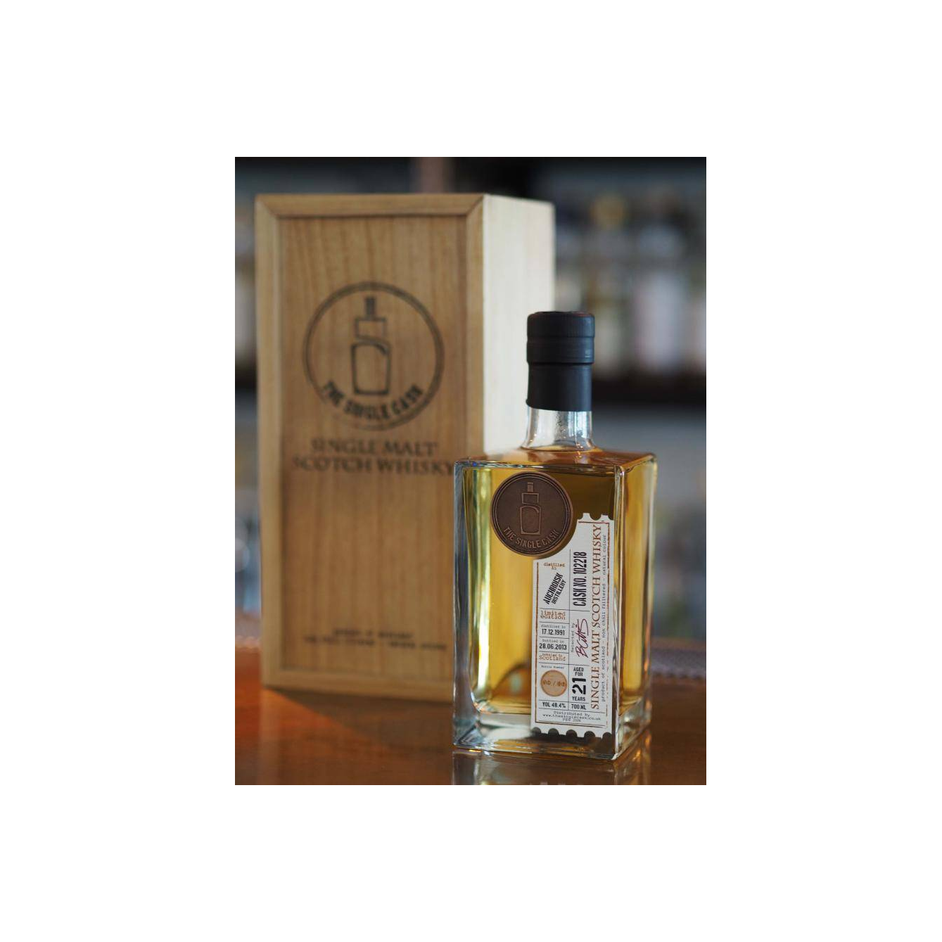 Auchroisk 1991 21 Years Single Malt Whisky