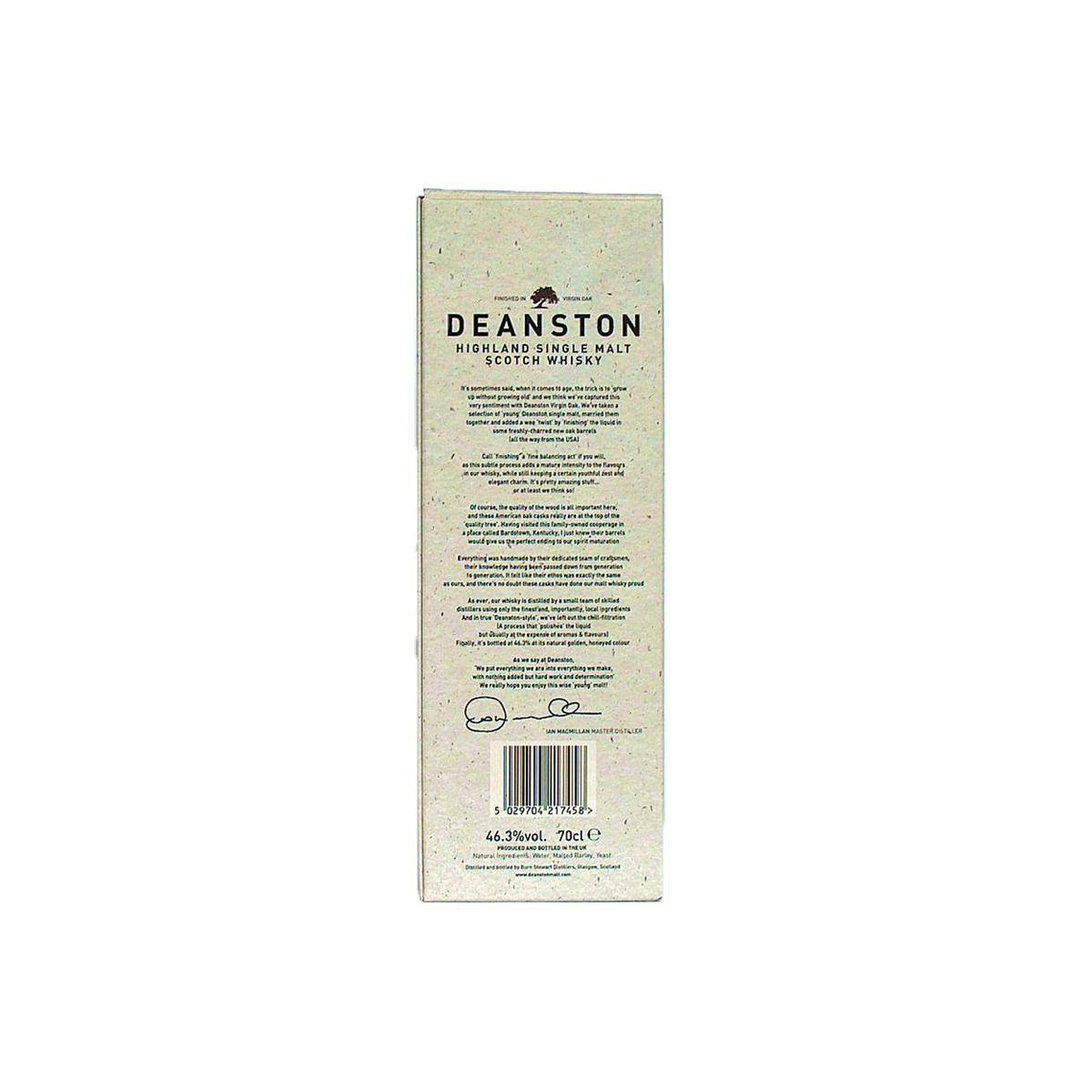 Deanston Single Malt Whisky 2