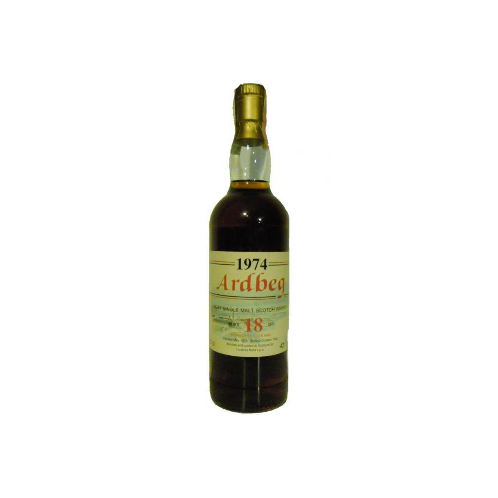 Ardbeg 1974 18 Years Single Malt Whisky