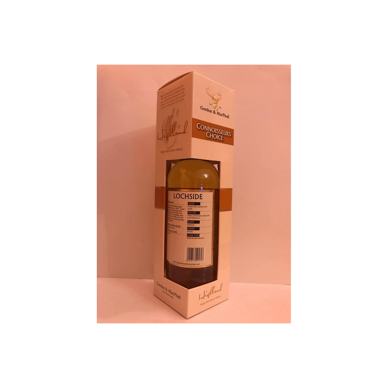 Lochside Connoisseurs Choice 1991 19 Years Single Malt Whisky 3