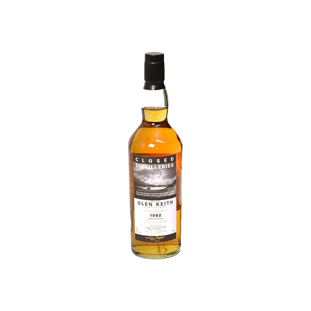 Glen Keith 1992 20 Years Single Malt Whisky