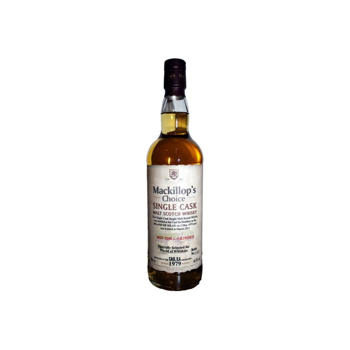 Caol Ila Single Cask 1979 31 Years Single Malt Whisky
