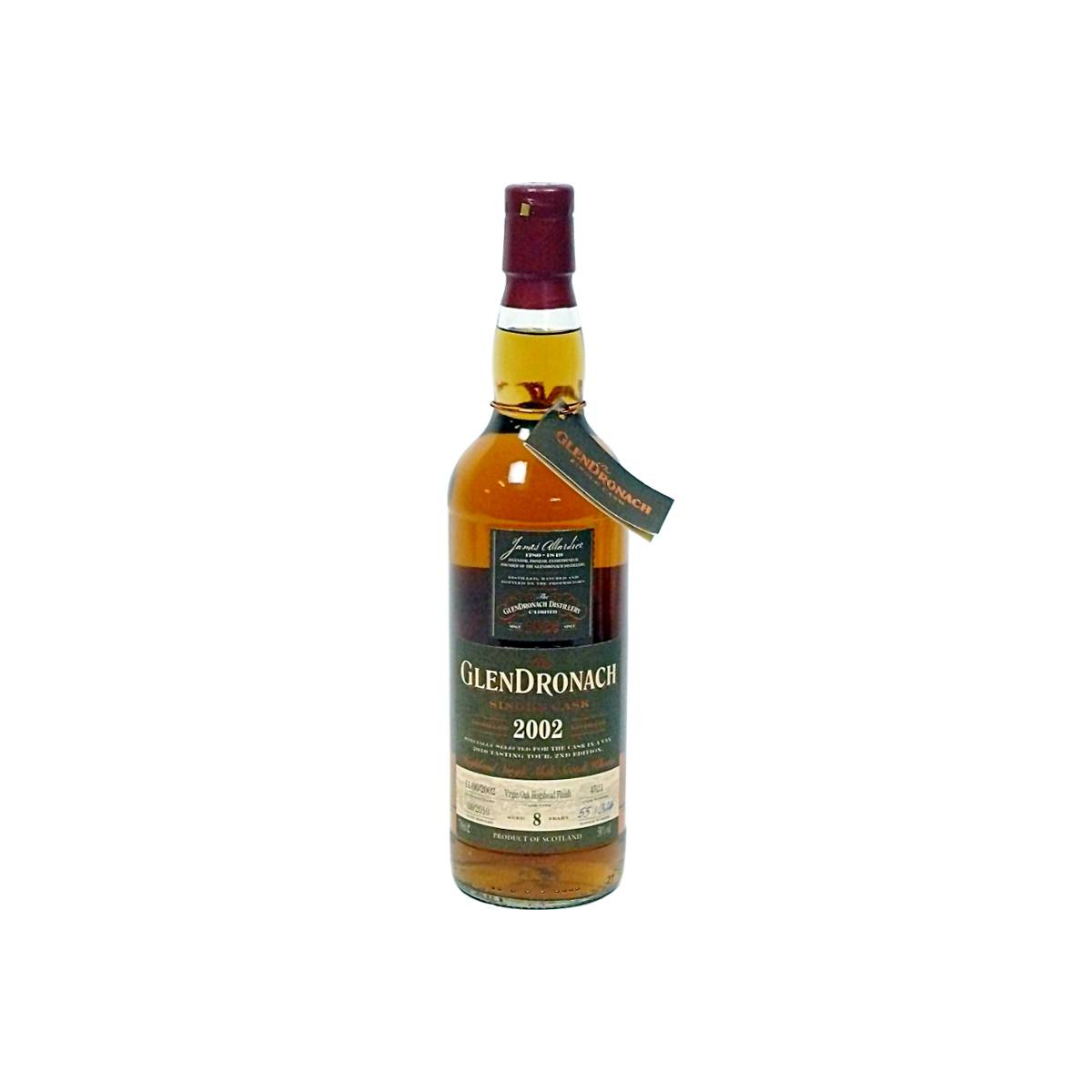GlenDronach Single Cask 2002 8 Years Single Malt Whisky