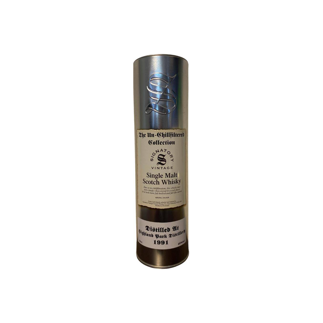 Highland Park The Un-Chillfiltered Collection 1991 18 Years Single Malt Whisky 2