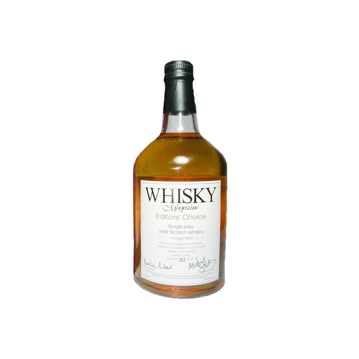Caol Ila 1974 27 Years Single Malt Whisky