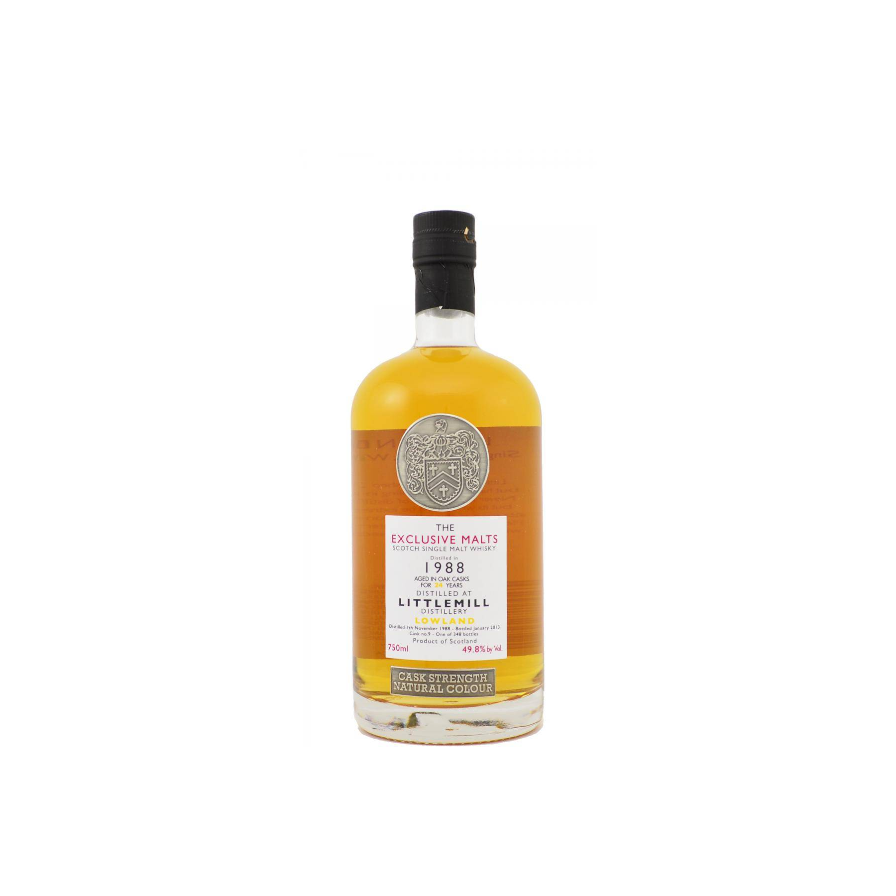 Littlemill 1988 24 Years Single Malt Whisky