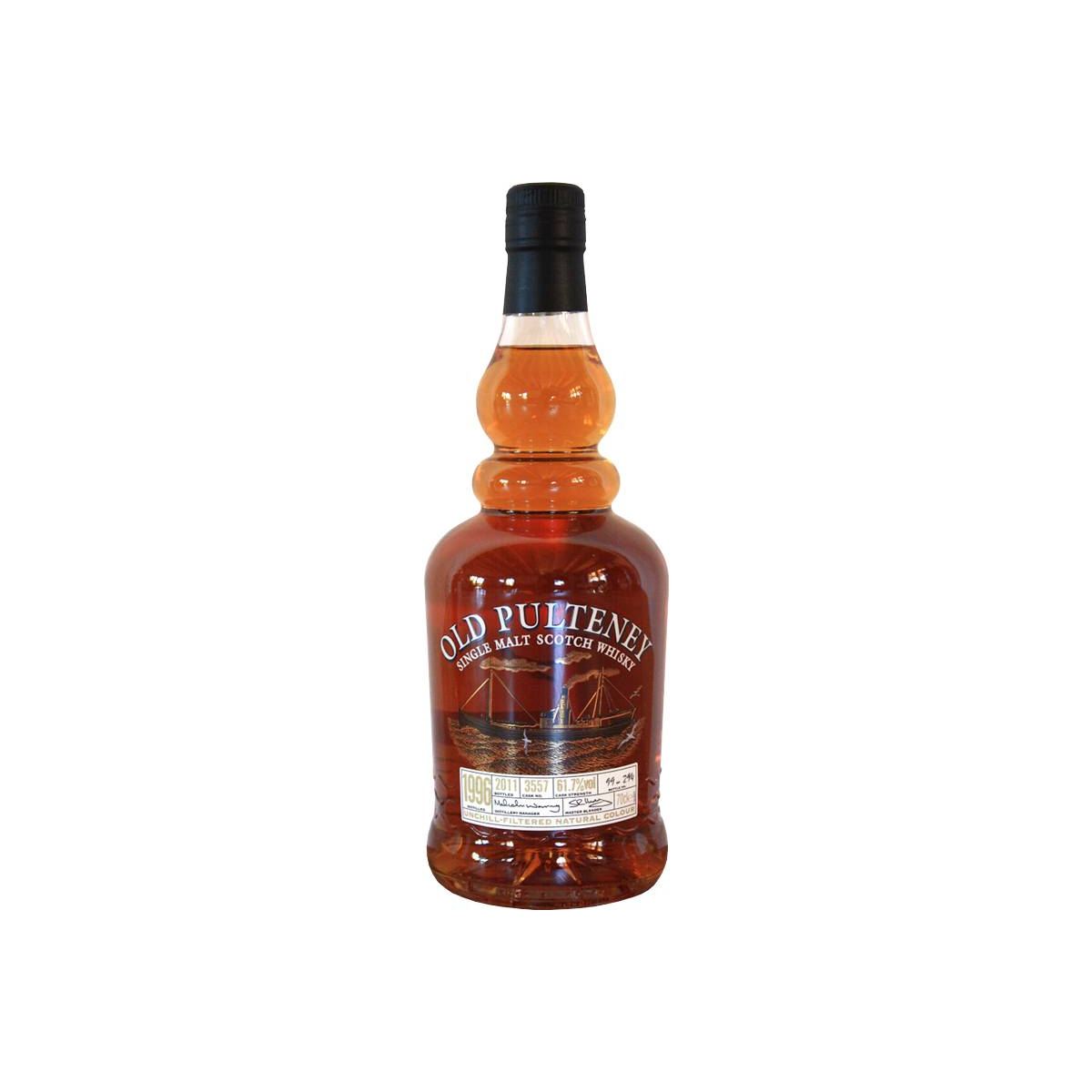 Old Pulteney Single Cask 1996 15 Years Single Malt Whisky