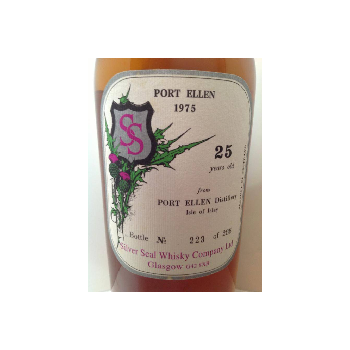 Port Ellen 1975 25 Years Single Malt Whisky 2