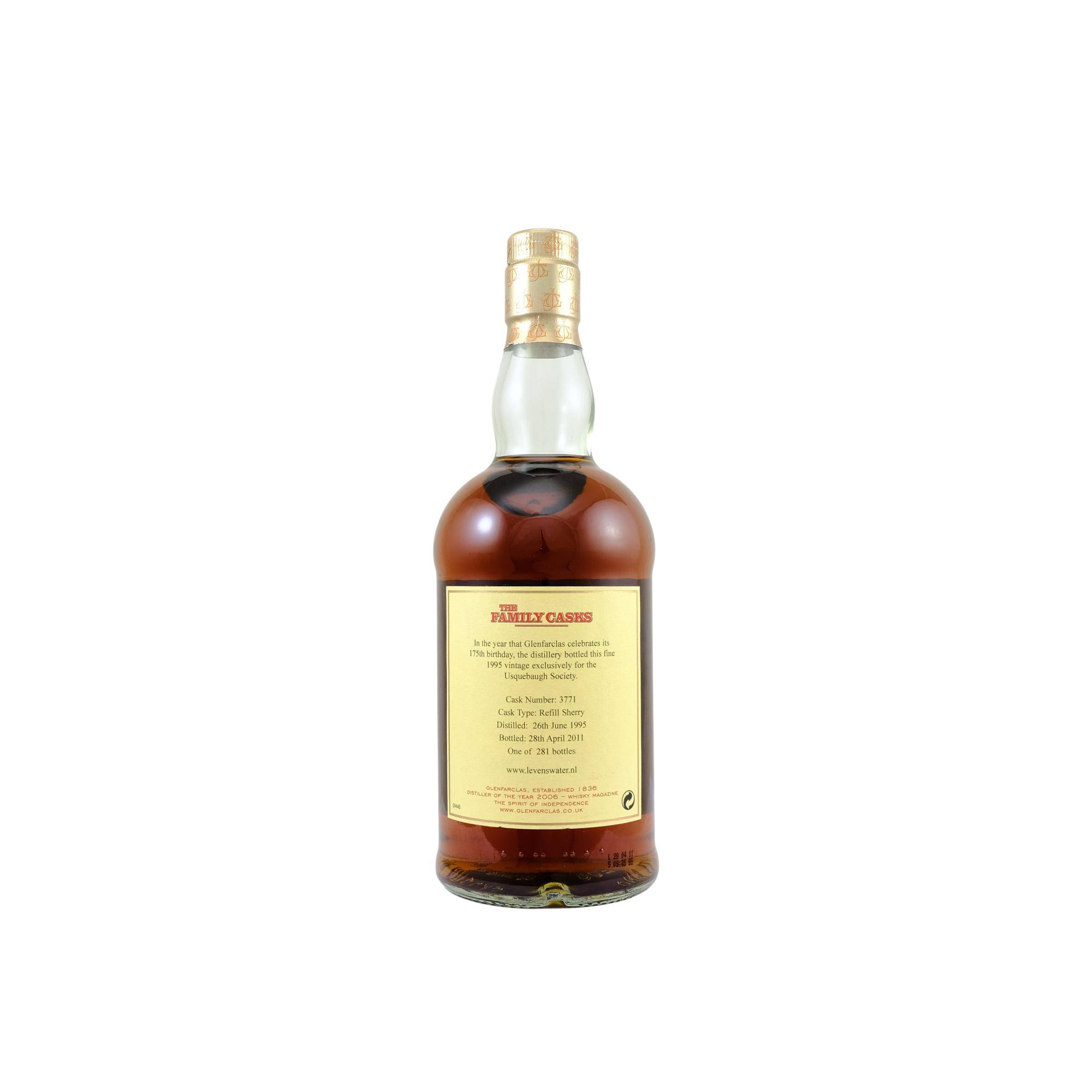 Glenfarclas 1995 15 Years Single Malt Whisky 2