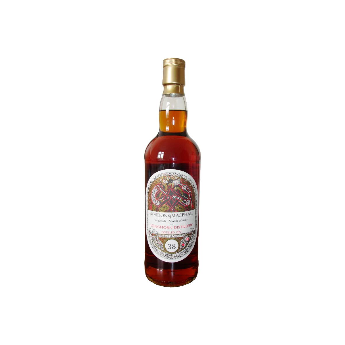 Longmorn 1972 38 Years Single Malt Whisky