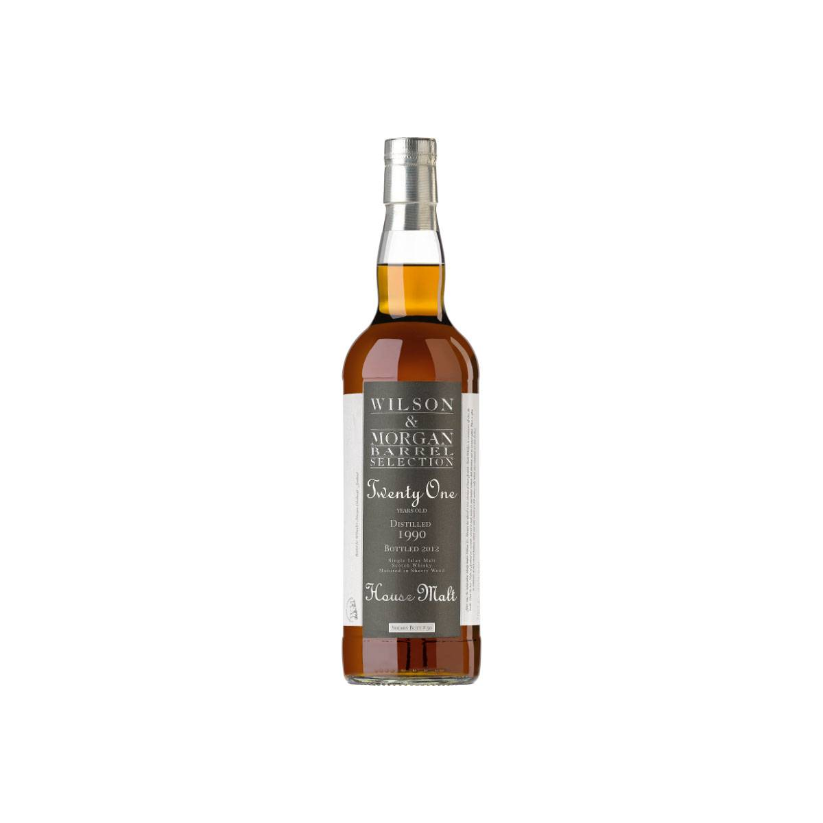 Wilson & Morgan Barrel Selection 1990 21 Years Single Malt Whisky