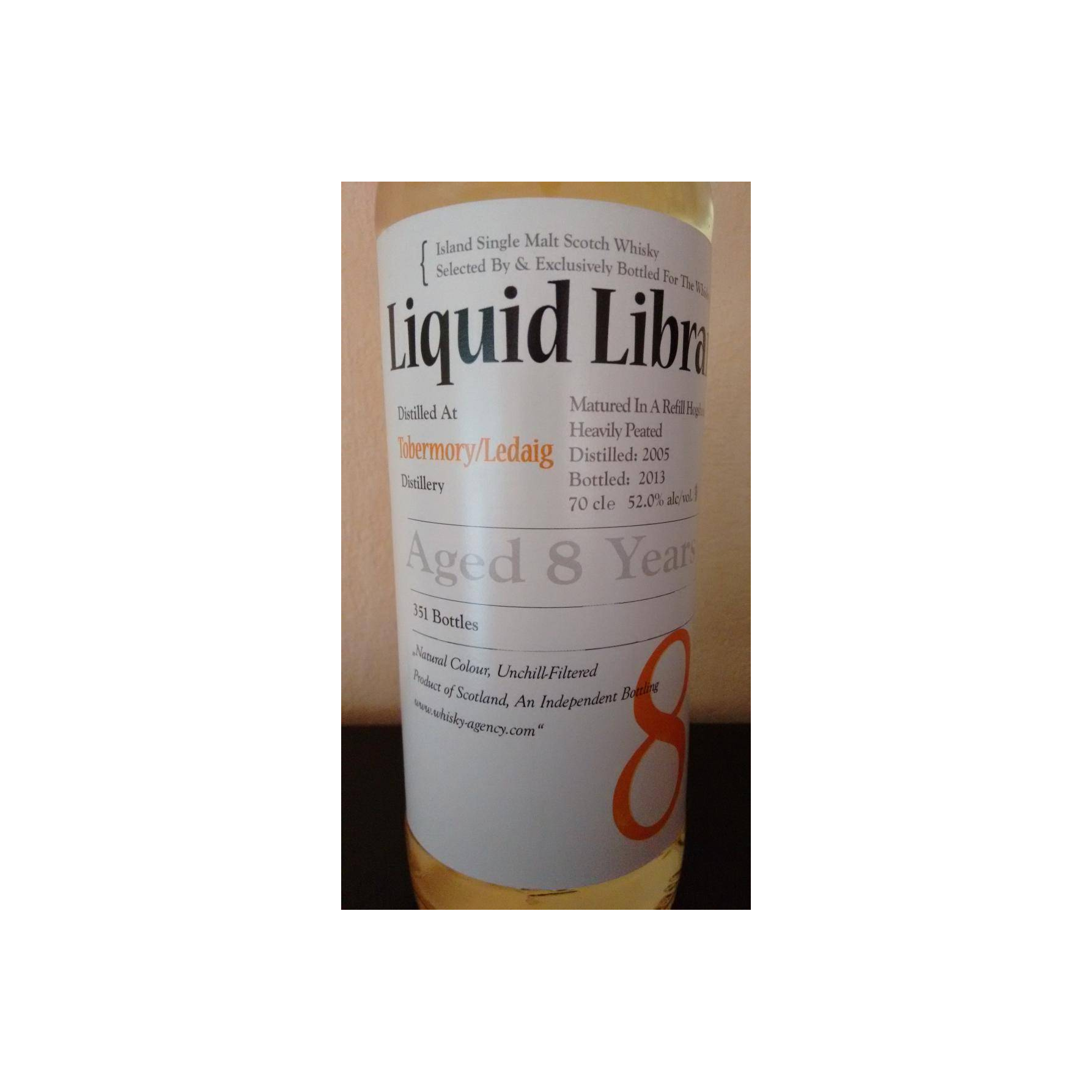 Tobermory 2005 8 Years Single Malt Whisky 2