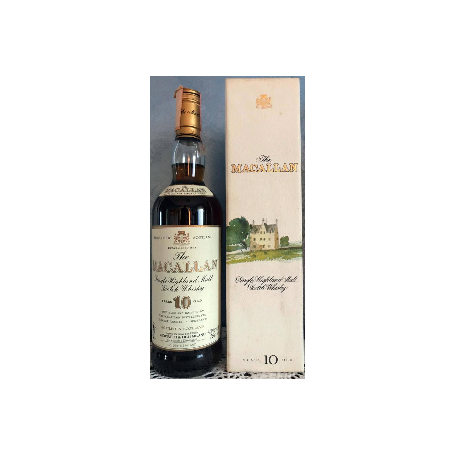The Macallan 10 Years Single Malt Whisky 2