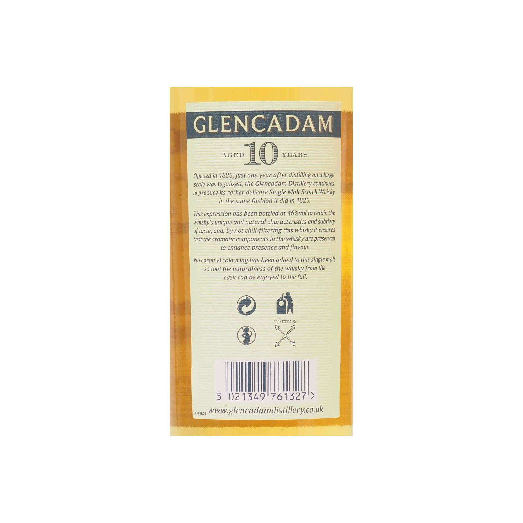 Glencadam 10 Years Single Malt Whisky 3