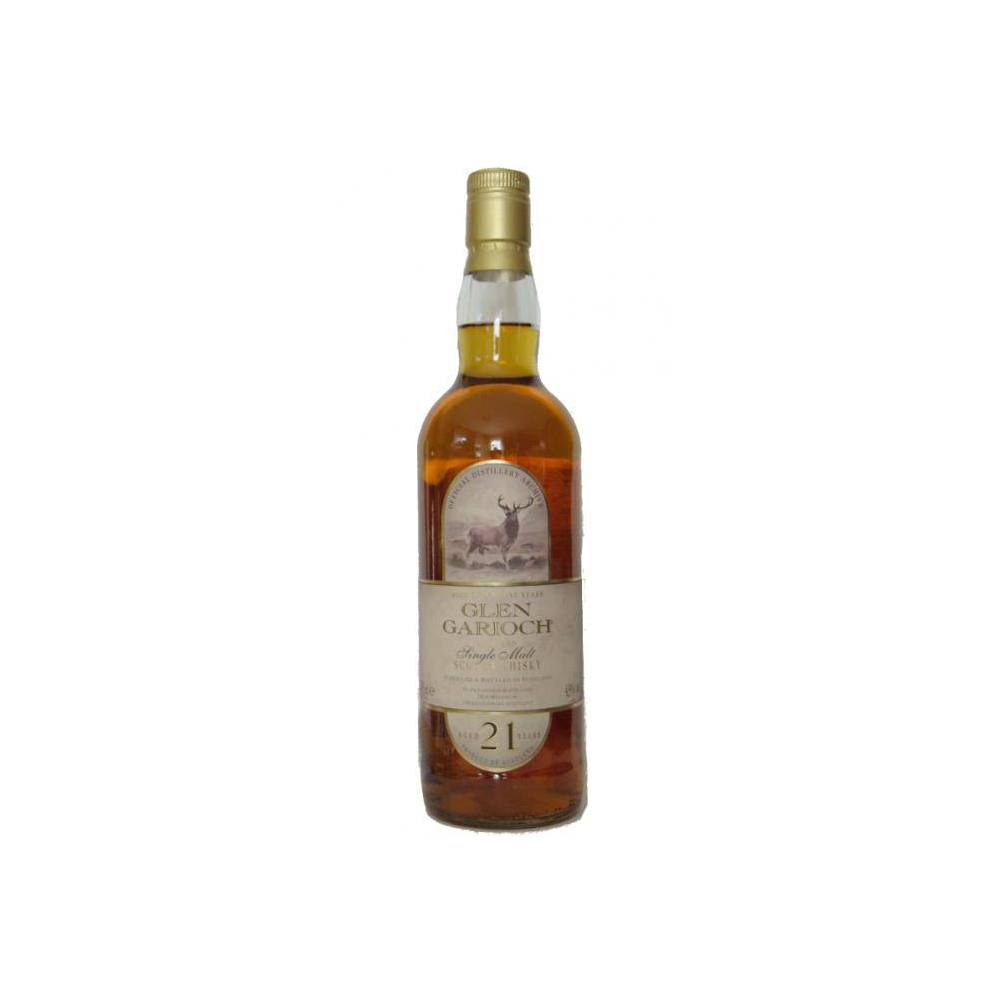 Glen Garioch 21 Years Single Malt Whisky