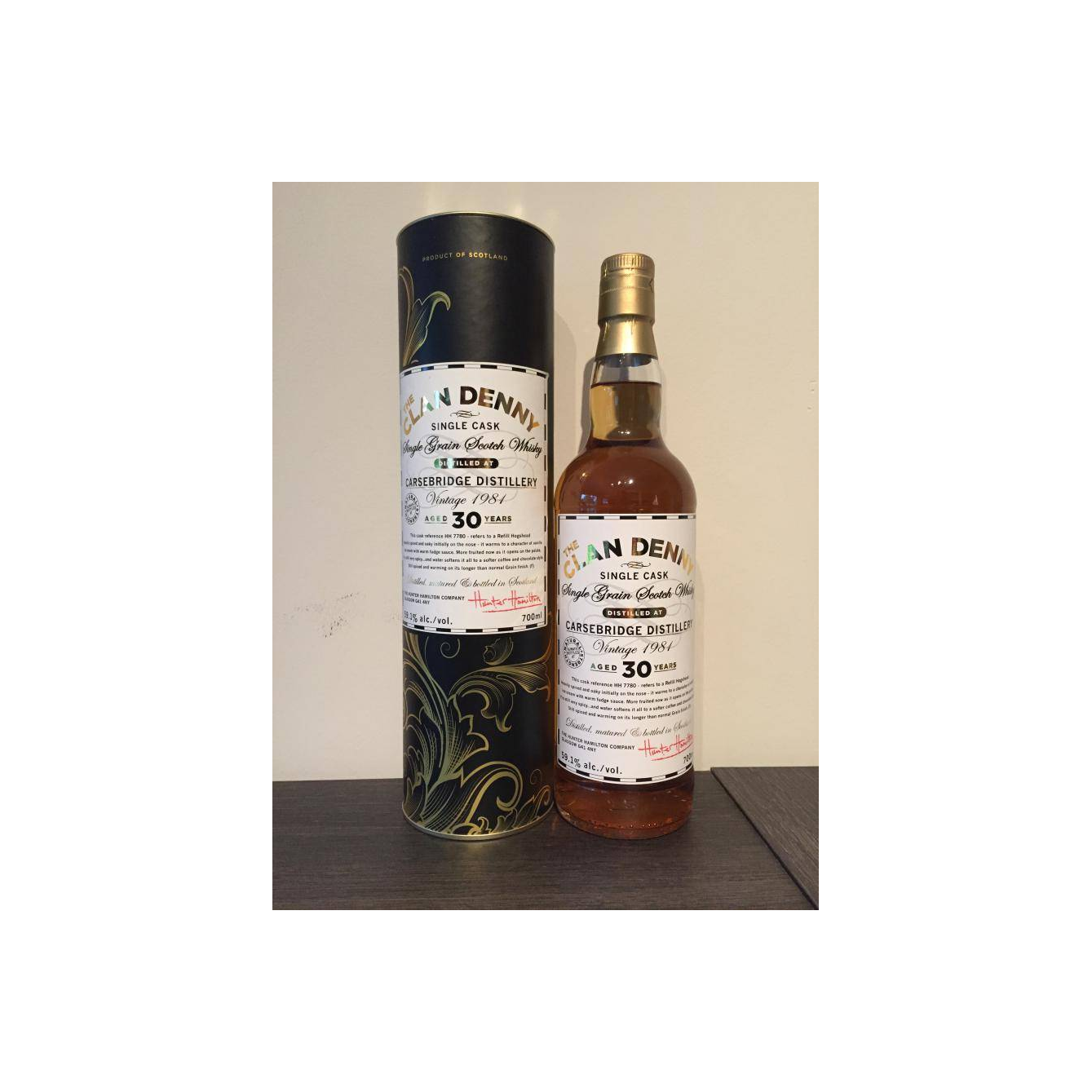 Carsebridge 1981 30 Years Single Grain Whisky 2