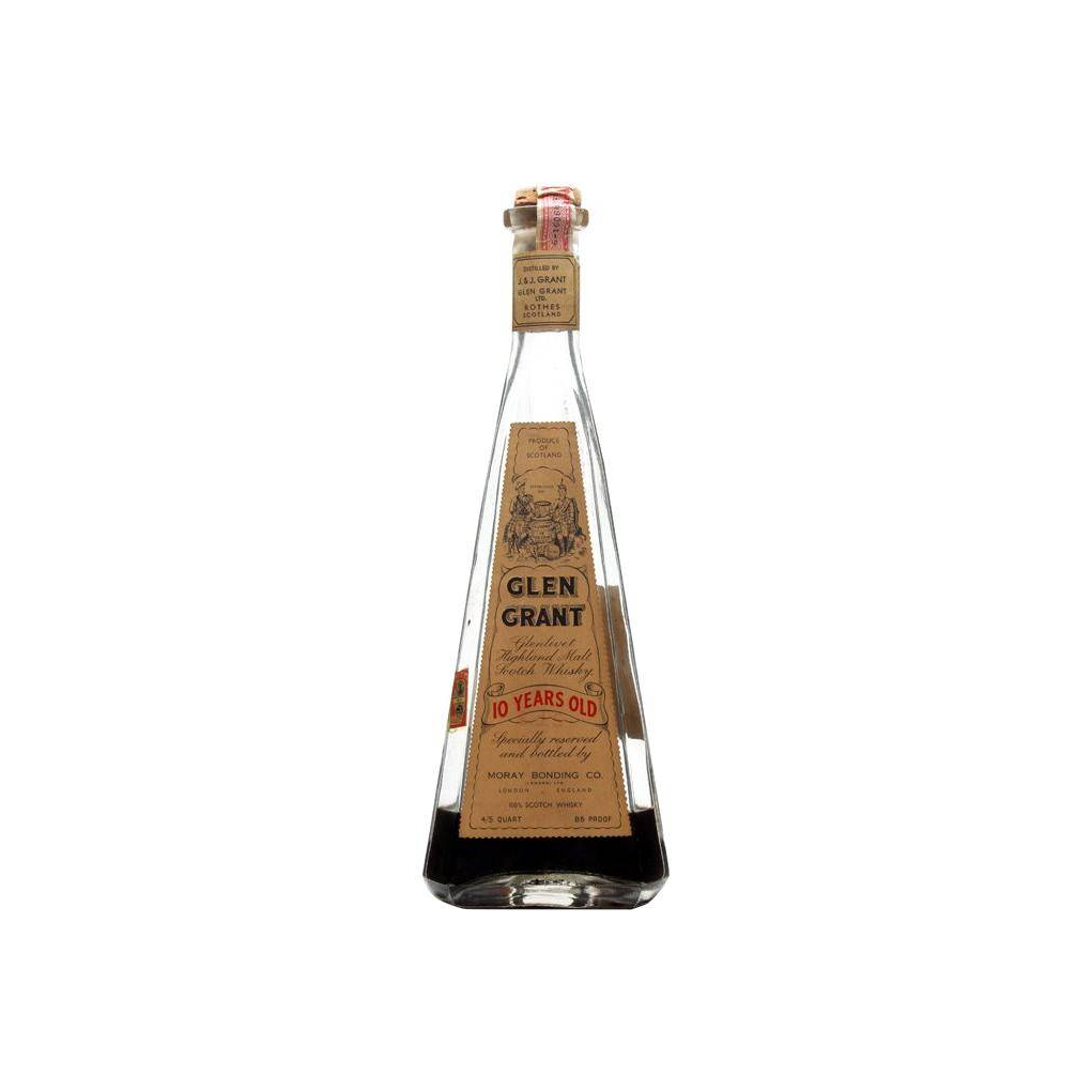 Glen Grant 10 Years Single Malt Whisky