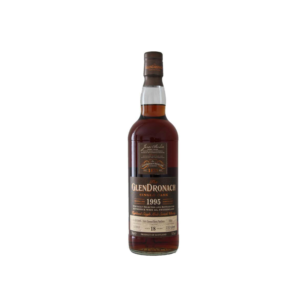 GlenDronach Single Cask 1995 18 Years Single Malt Whisky