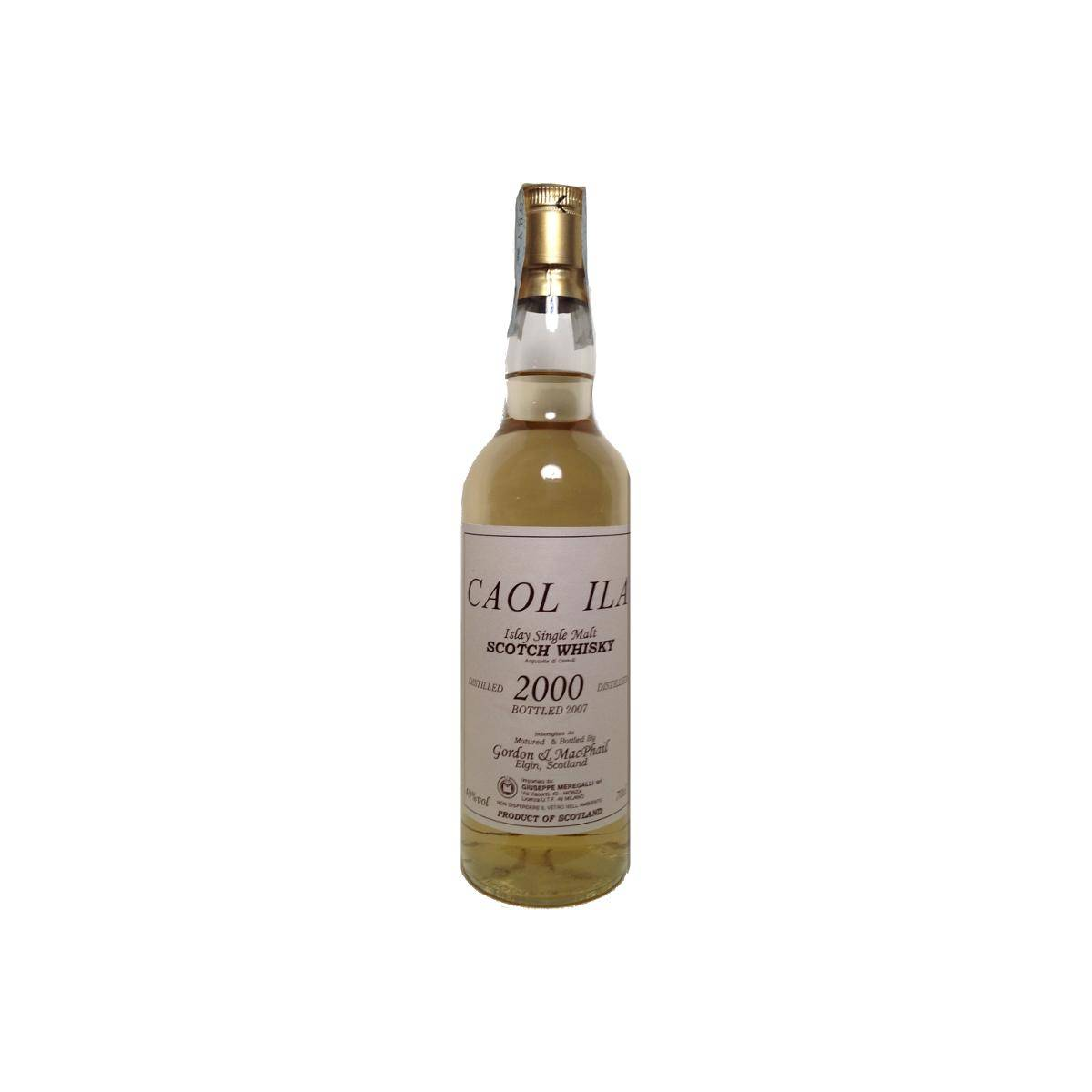 Caol Ila 2000 7 Years Single Malt Whisky