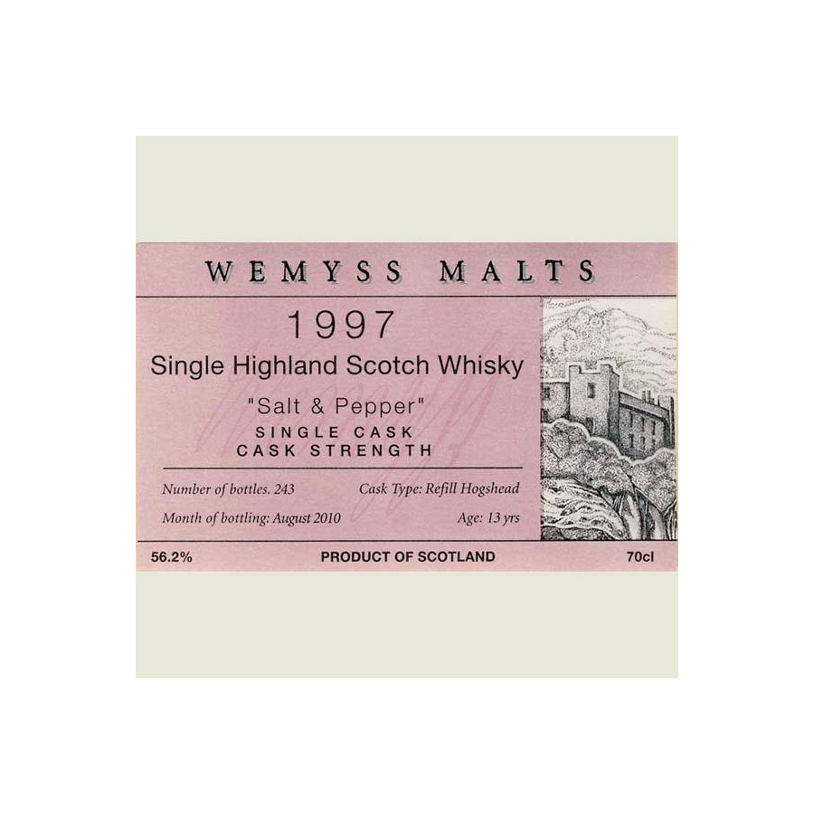 Clynelish 1997 13 Years Single Malt Whisky 2