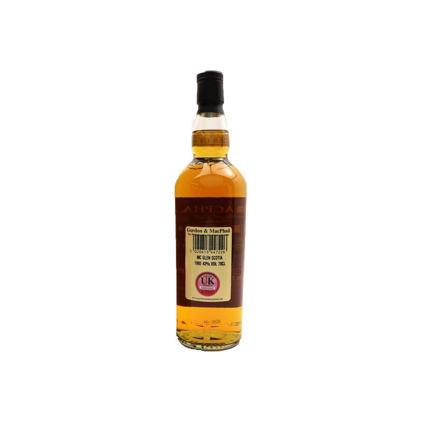 Glen Scotia 1992 19 Years Single Malt Whisky 2