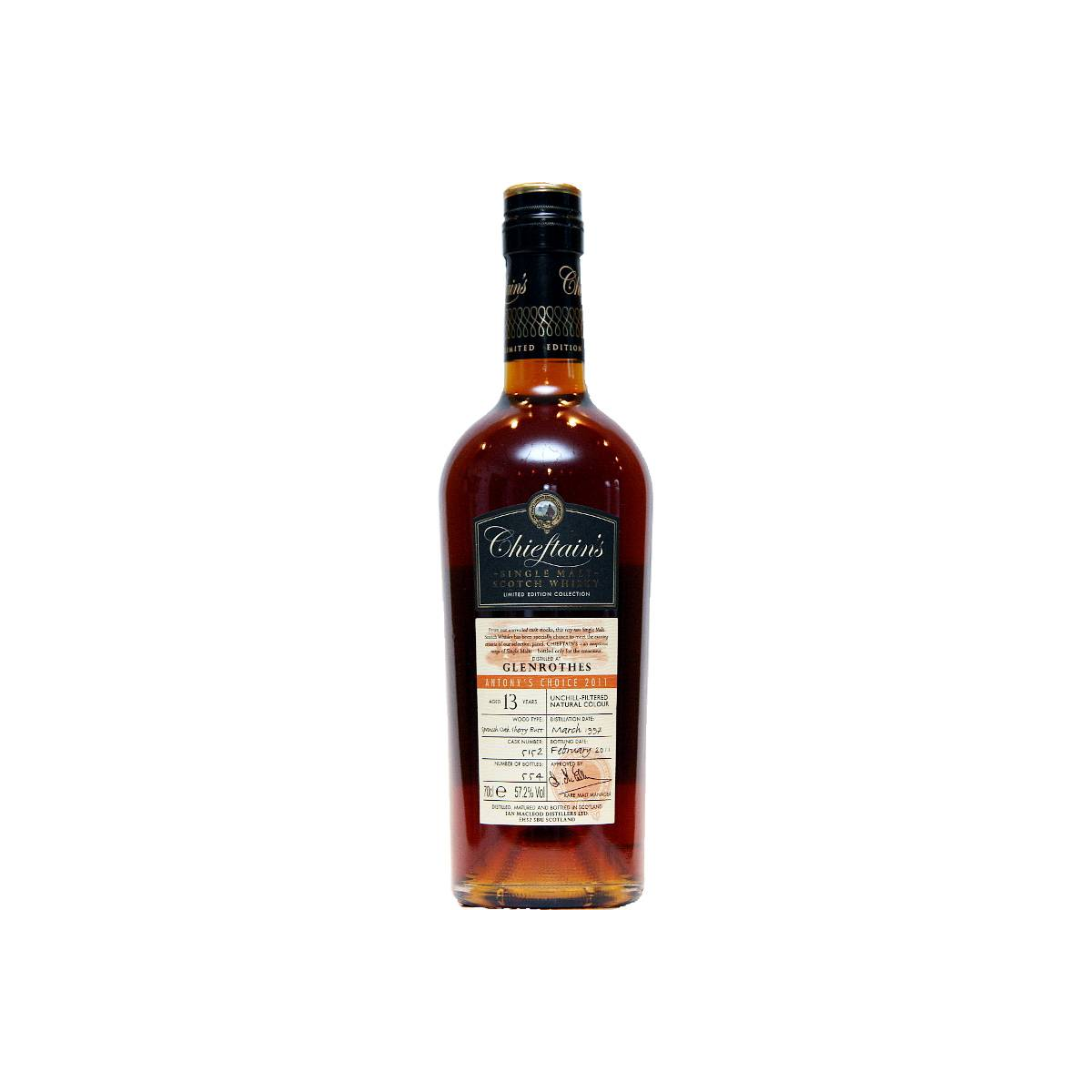 The Glenrothes 1997 13 Years Single Malt Whisky