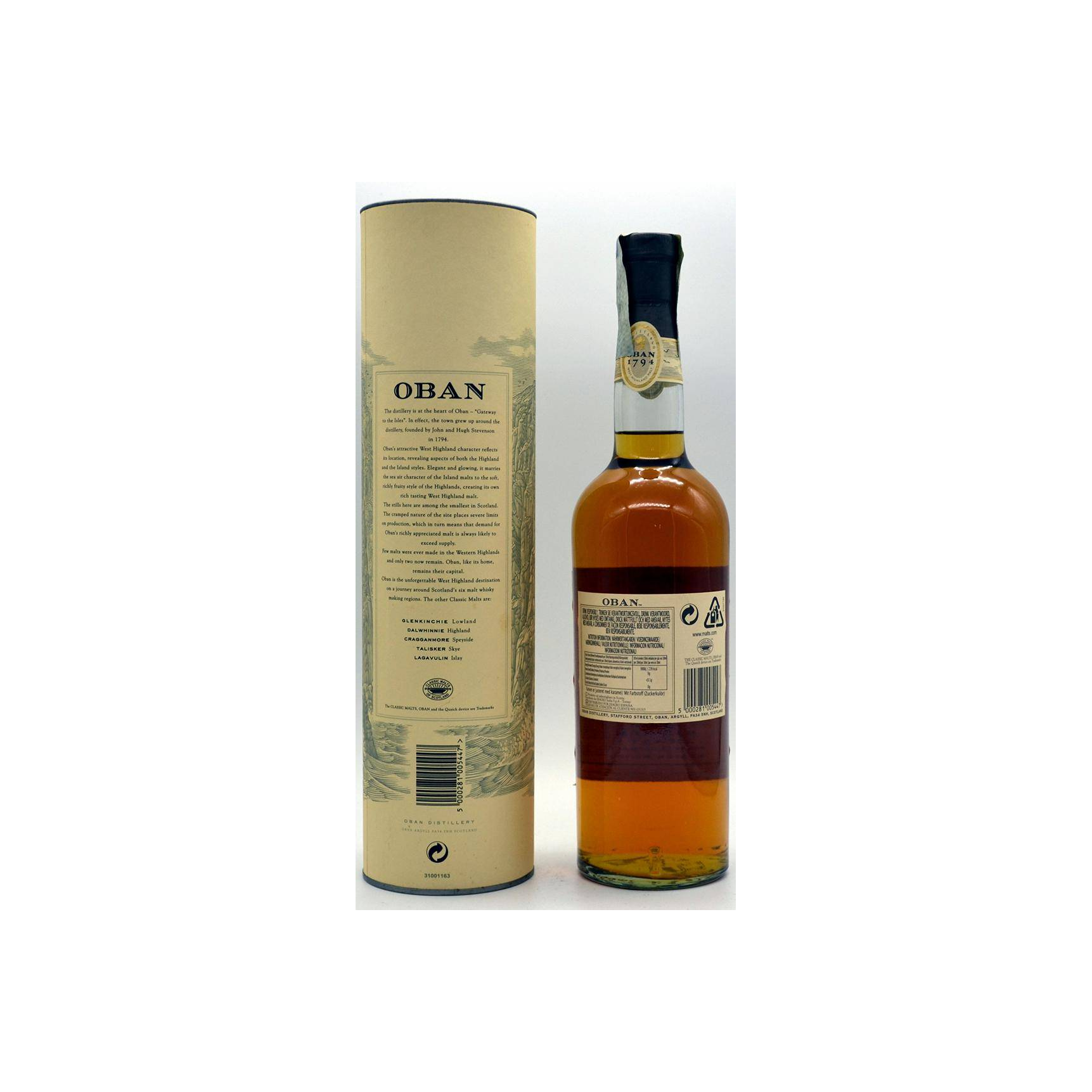 Oban 14 Years Single Malt Whisky 3
