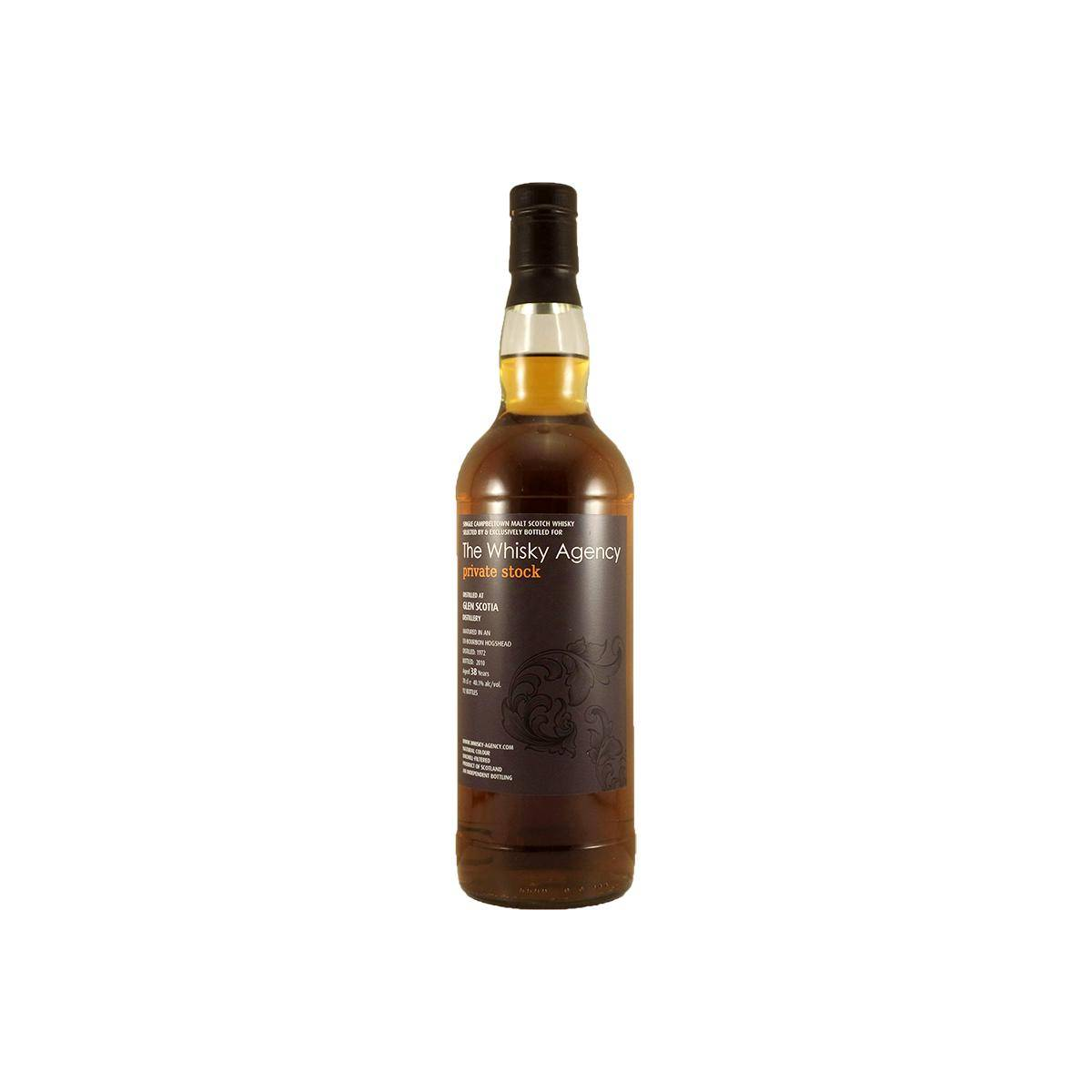 Glen Scotia 1972 38 Years Single Malt Whisky