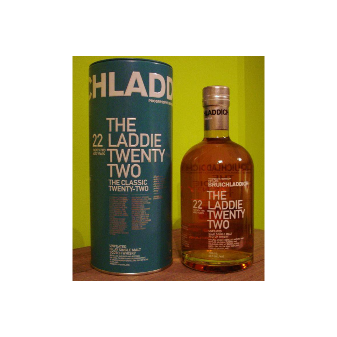 Bruichladdich 22 Years Single Malt Whisky 2