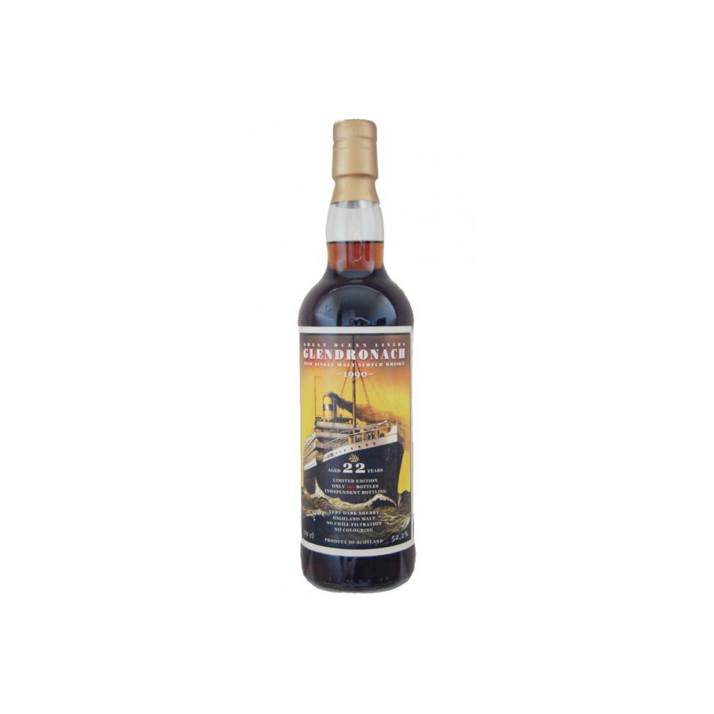 GlenDronach 1990 22 Years Single Malt Whisky