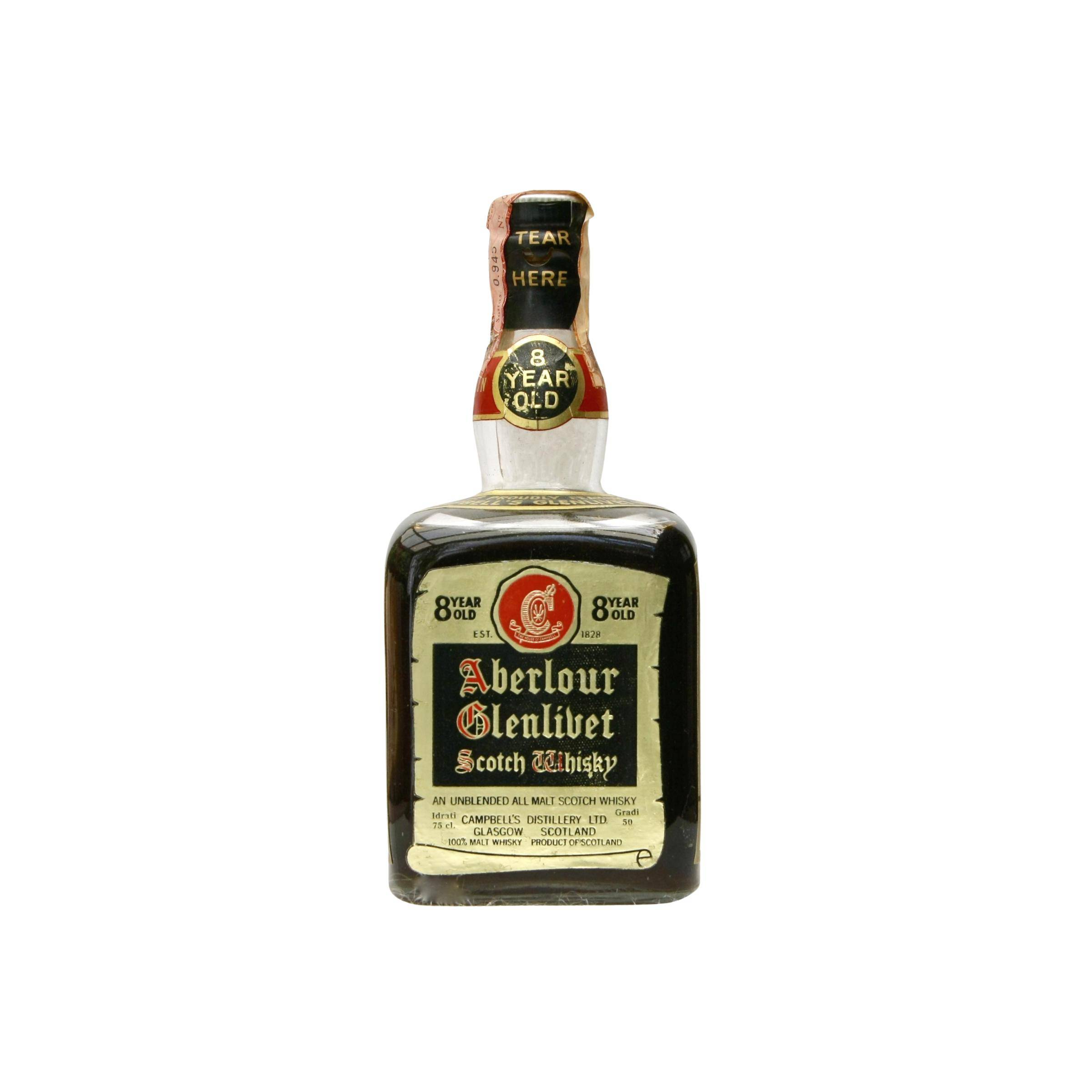 Aberlour 8 Years Single Malt Whisky