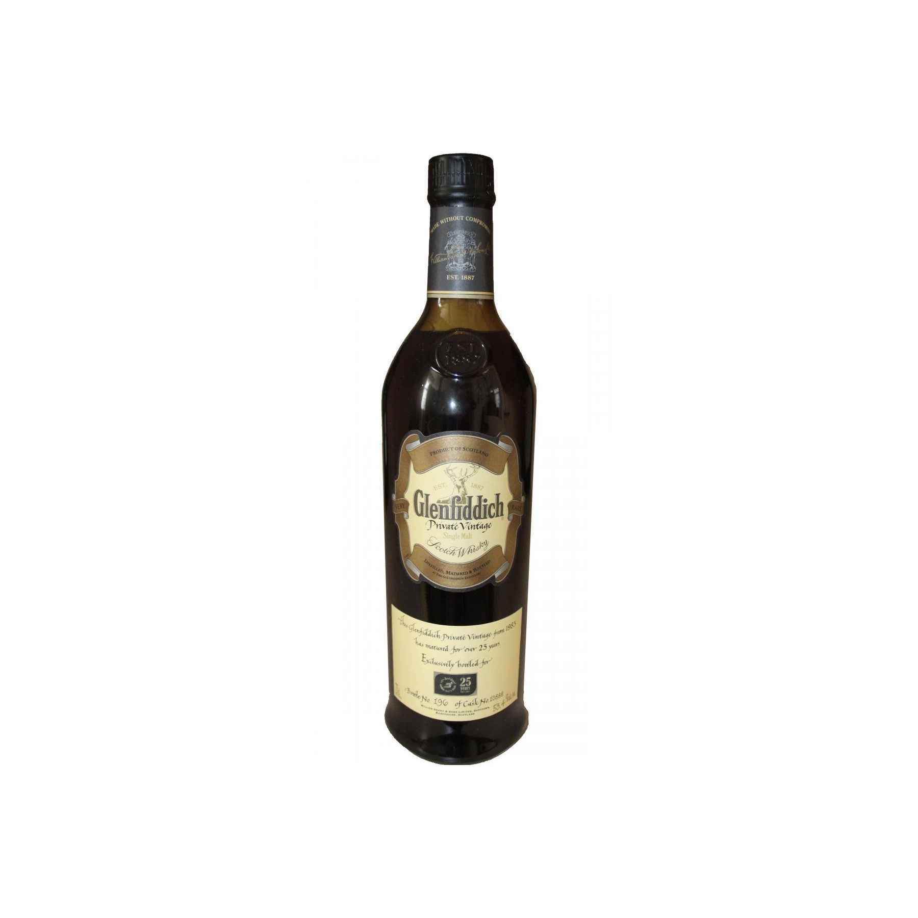 Glenfiddich 1983 25 Years Single Malt Whisky