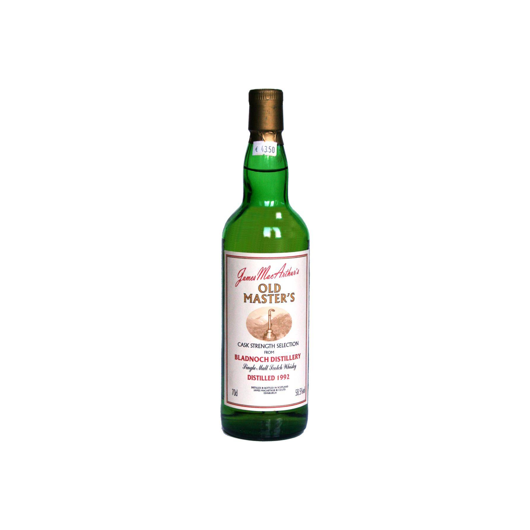 Bladnoch 1992 10 Years Single Malt Whisky