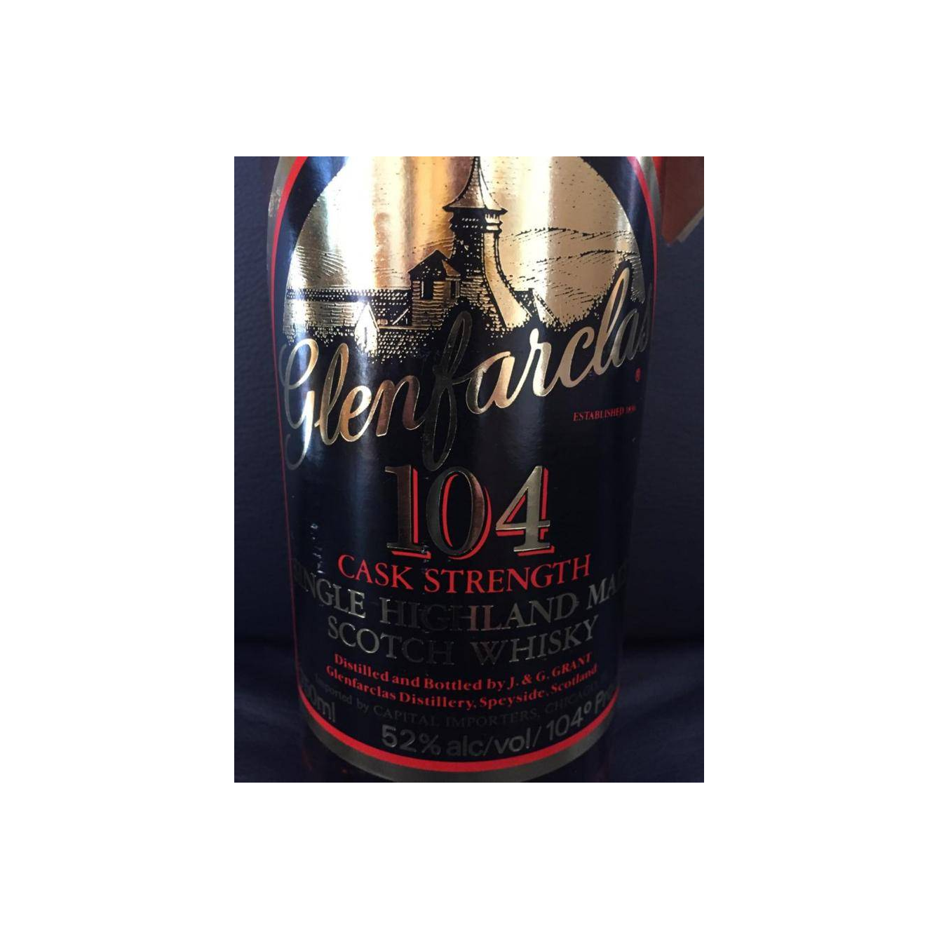 Glenfarclas Cask Strength Collection Single Malt Whisky 3