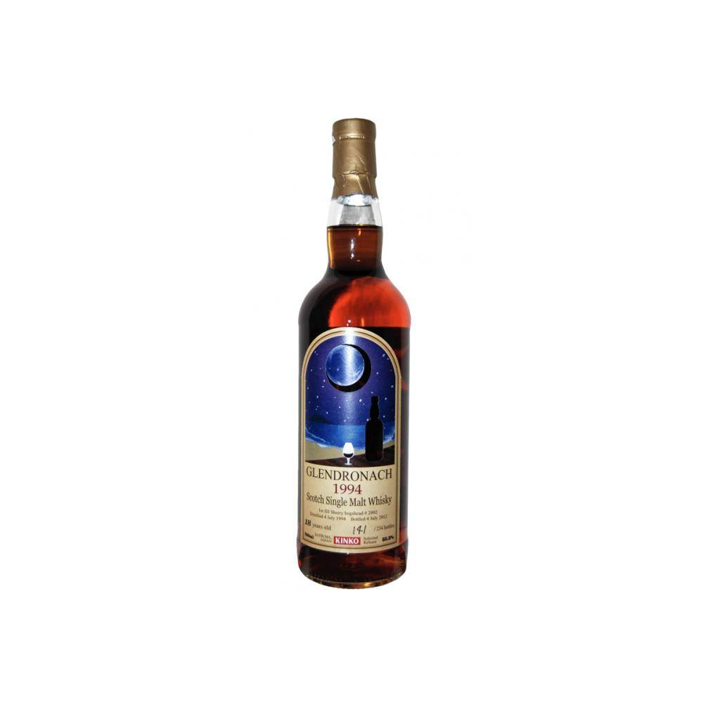 GlenDronach Single Cask 1994 18 Years Single Malt Whisky