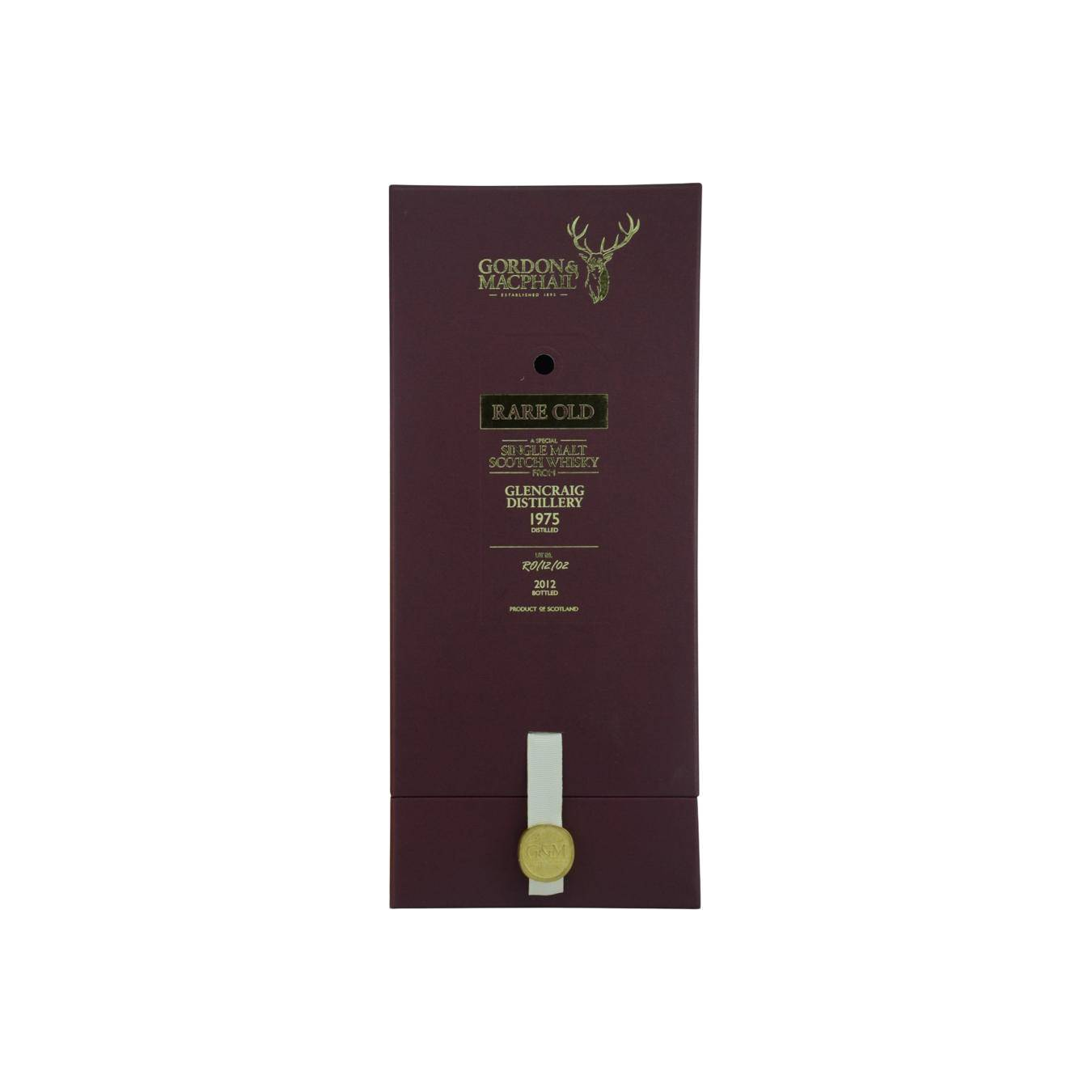 Glenburgie 1975 37 Years Single Malt Whisky 2