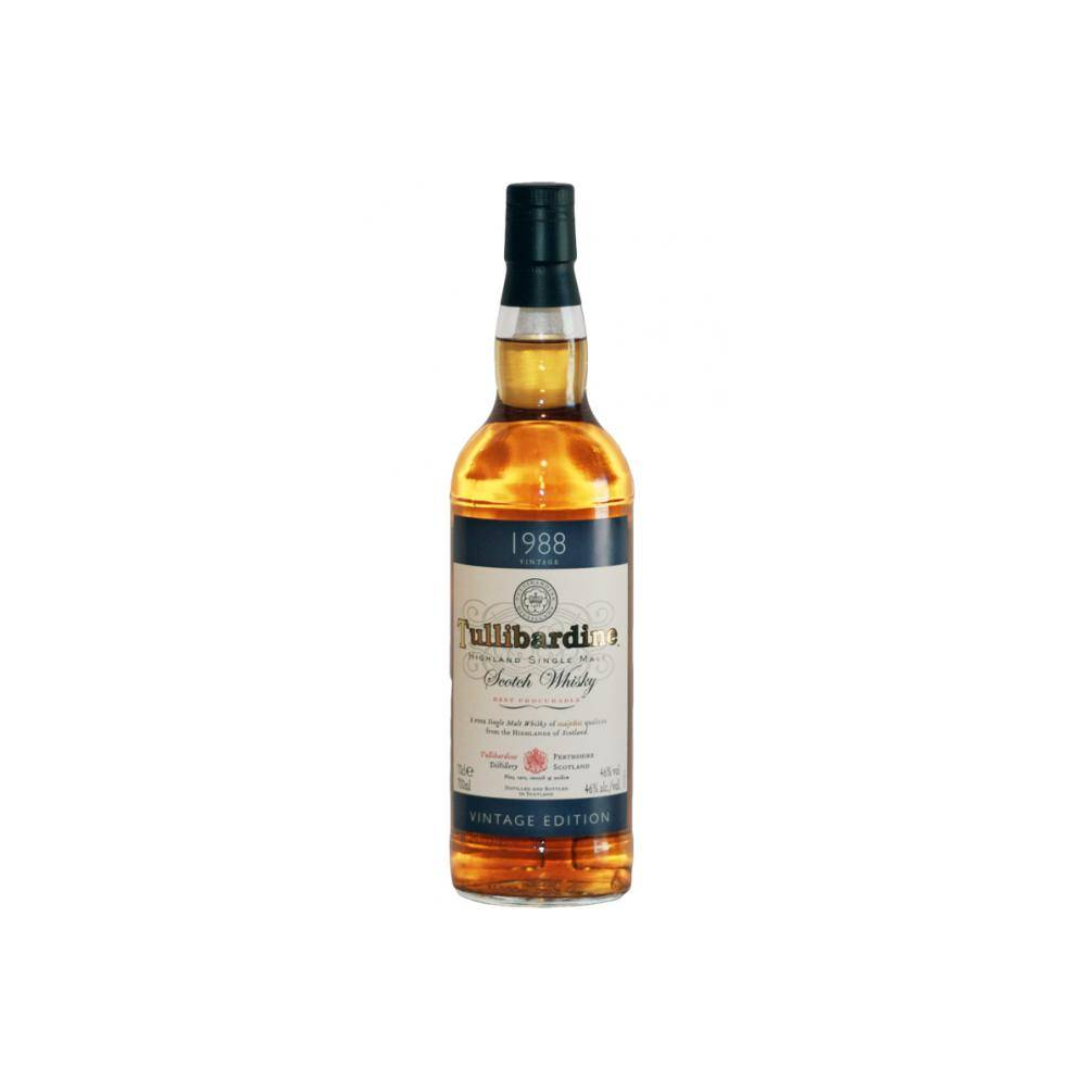 Tullibardine 1988 23 Years Single Malt Whisky