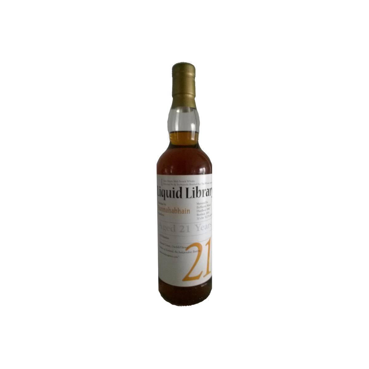 Bunnahabhain 1990 21 Years Single Malt Whisky
