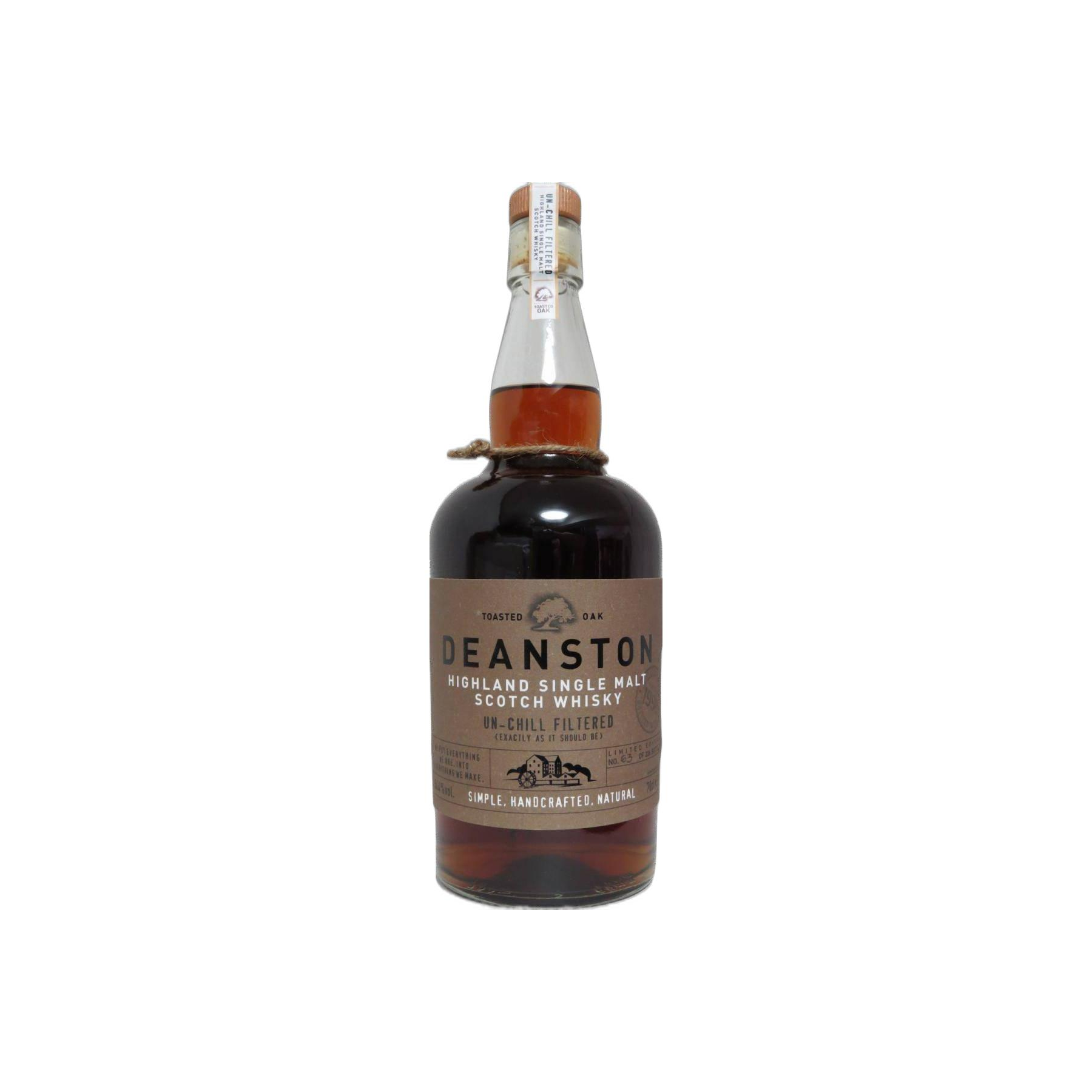 Deanston 1998 14 Years Single Malt Whisky 2