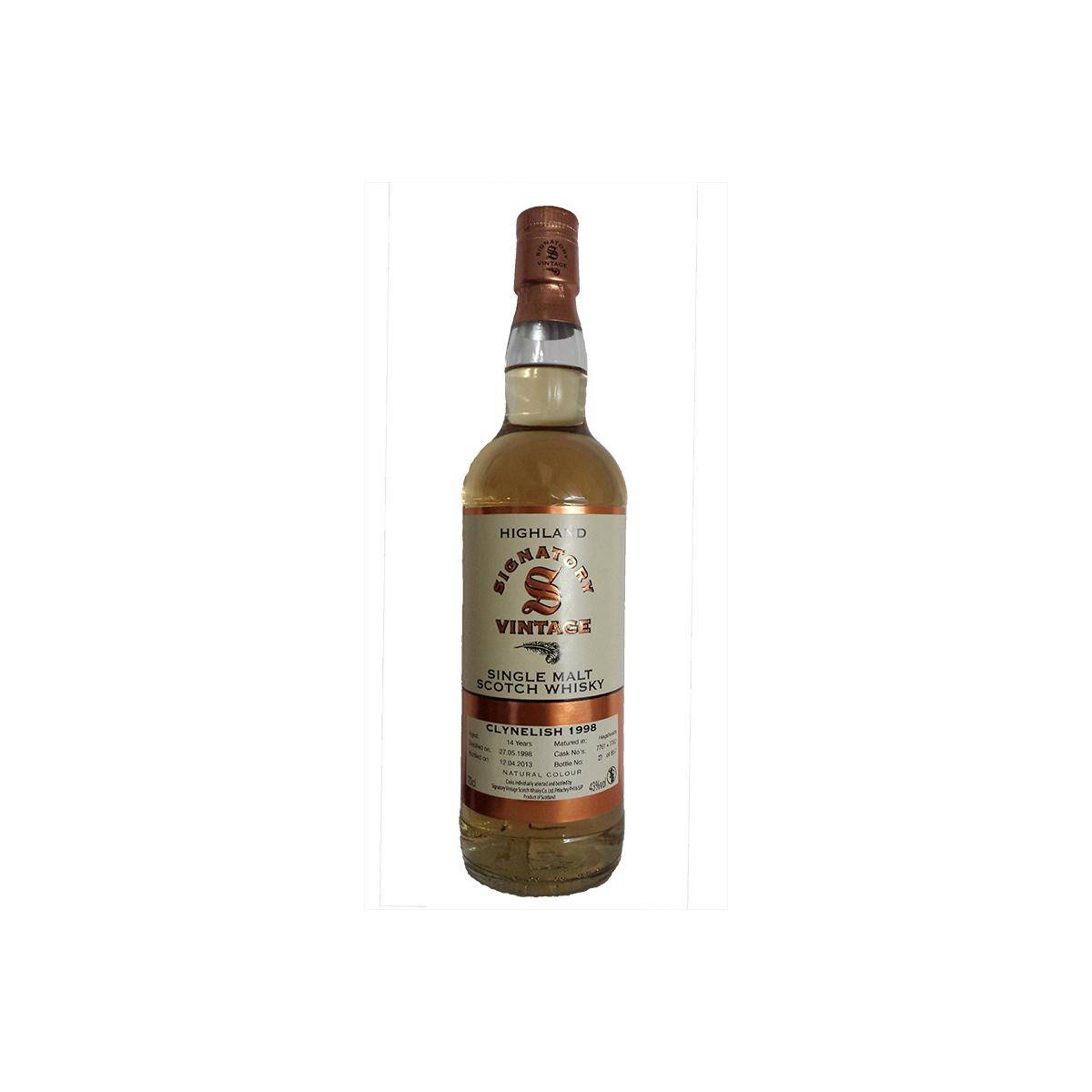 Clynelish Vintage Collection 1998 14 Years Single Malt Whisky