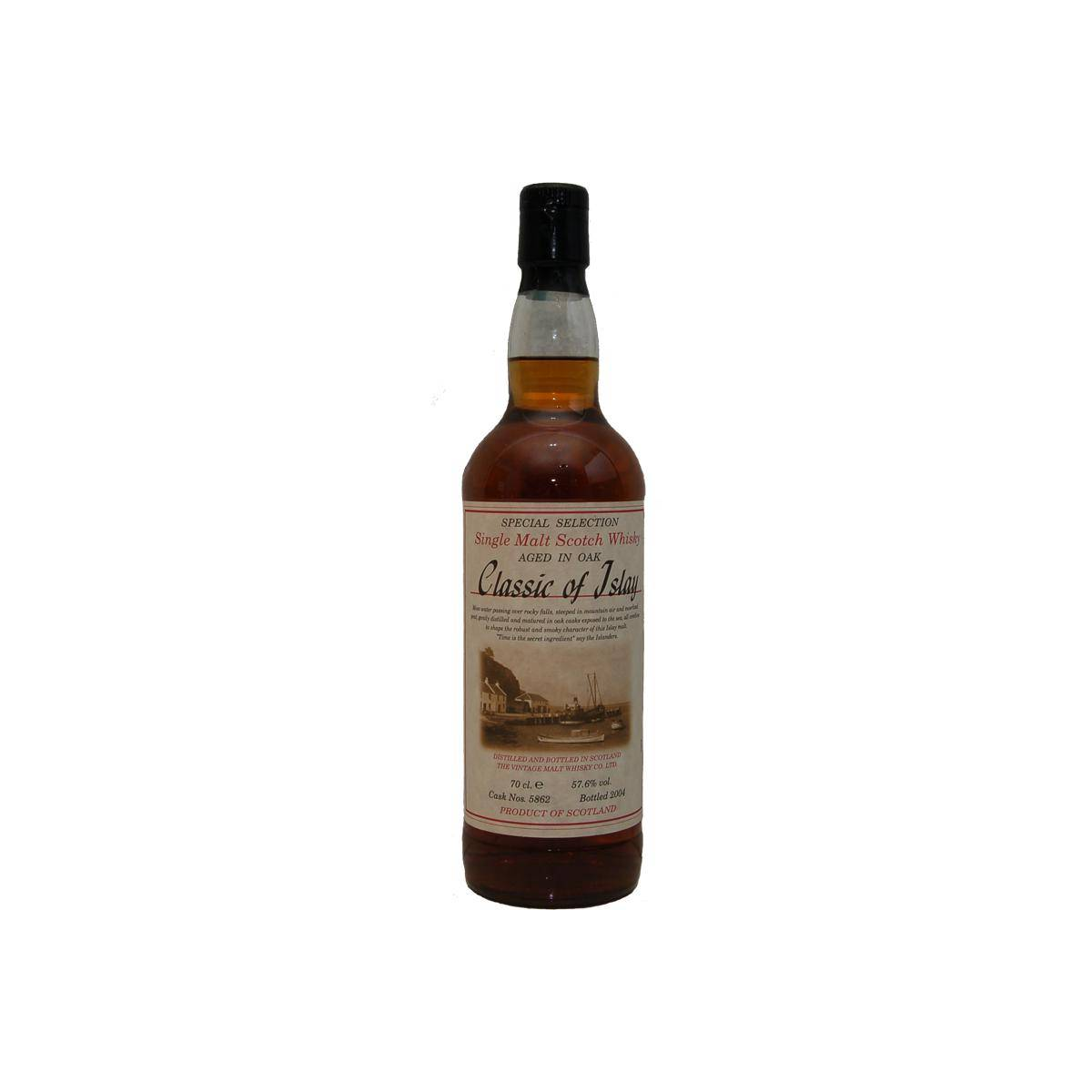 Classic of Islay Vintage 2004 JW