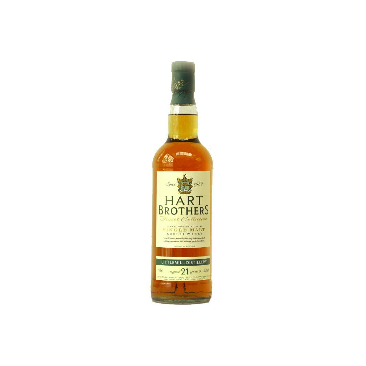 Littlemill Finest Collection 1990 21 Years Single Malt Whisky 2
