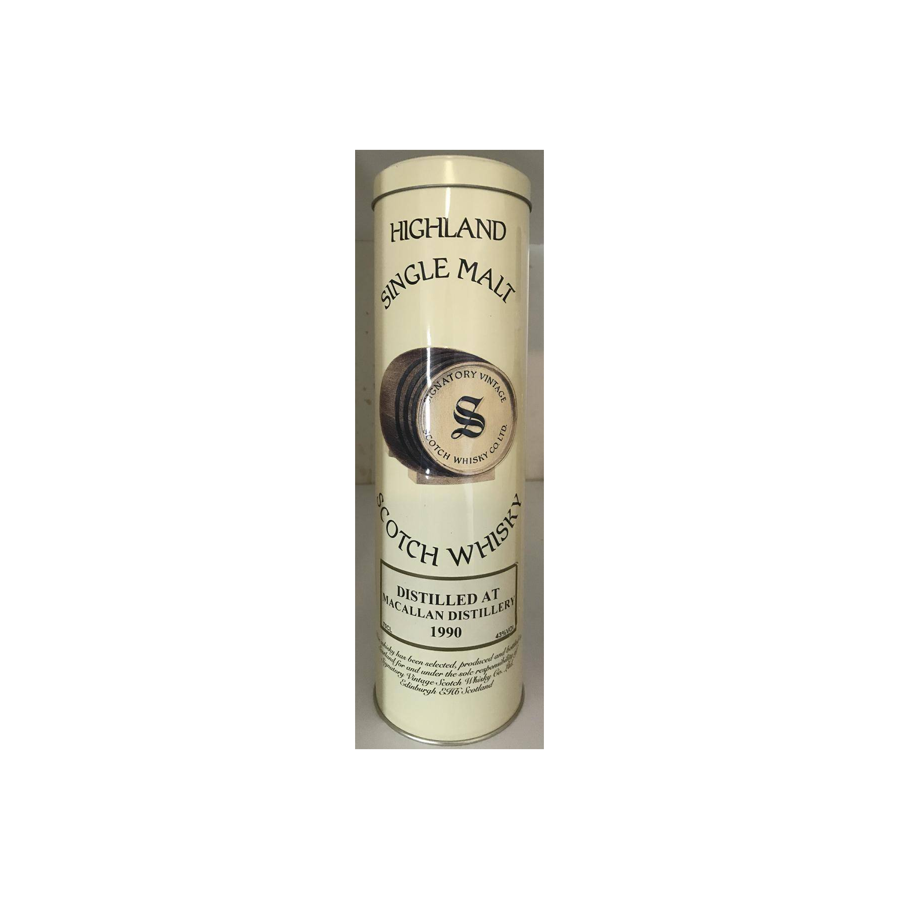 The Macallan Vintage Collection 1990 9 Years Single Malt Whisky 3